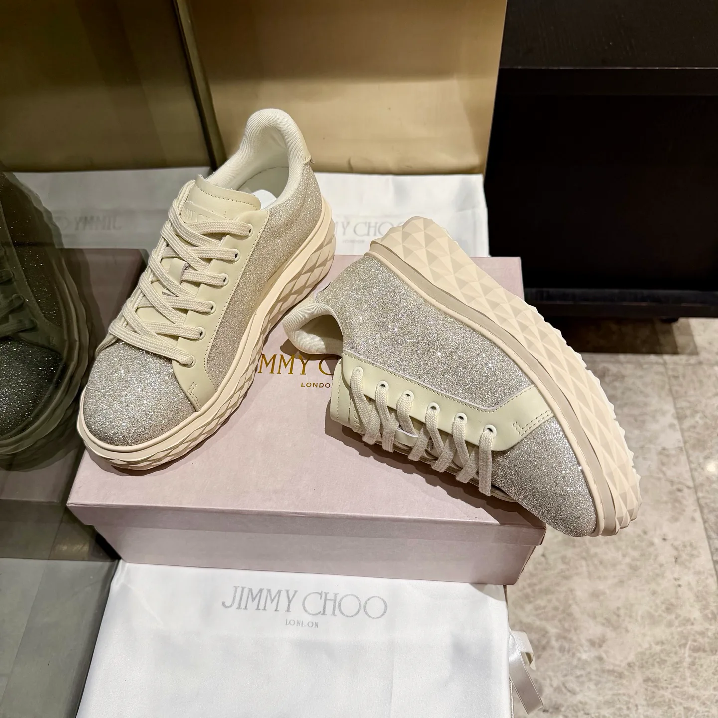 Women's Sneakers JIMMY CHOO 18104588