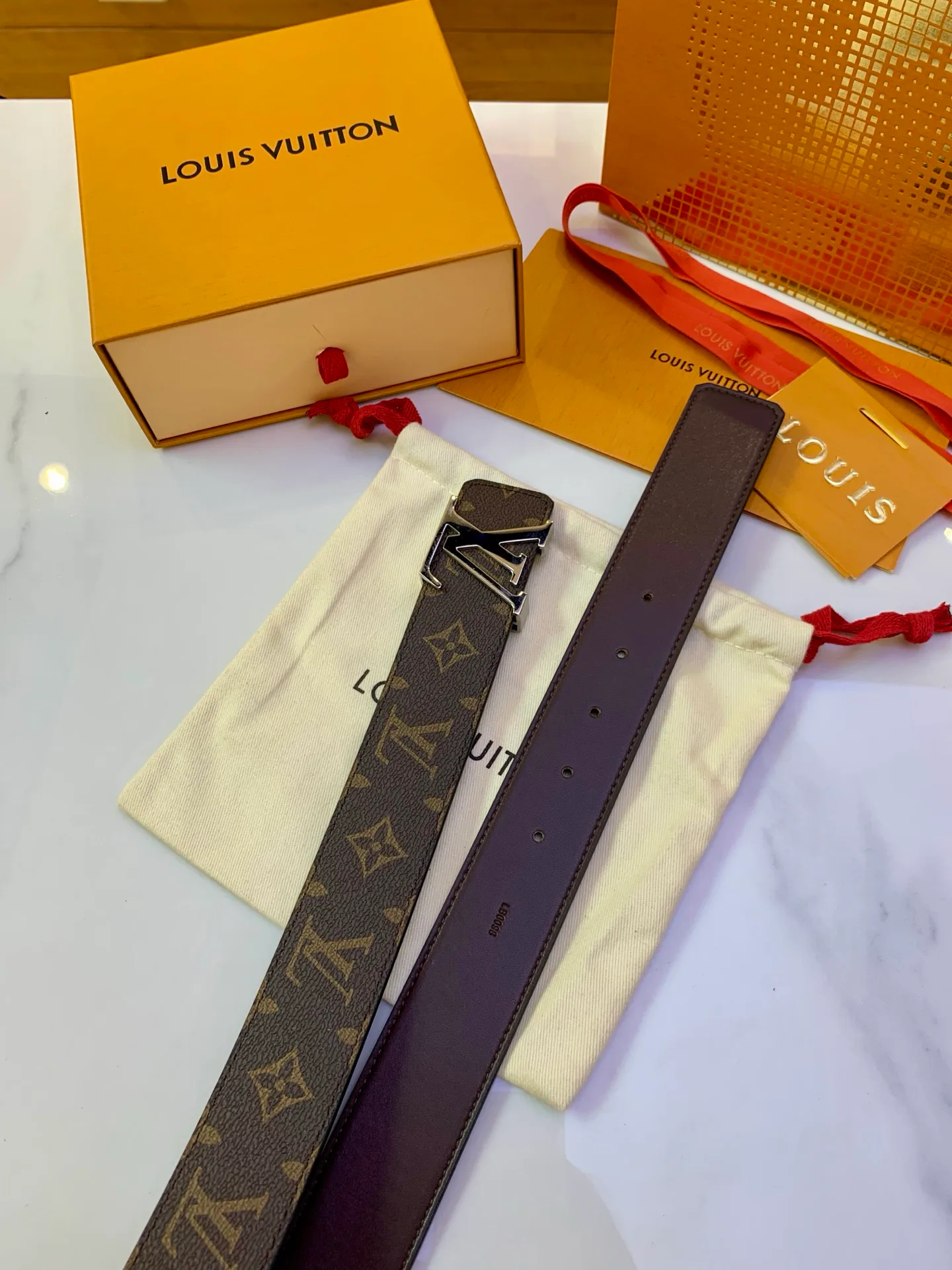 Belts LOUIS VUITTON 17682156