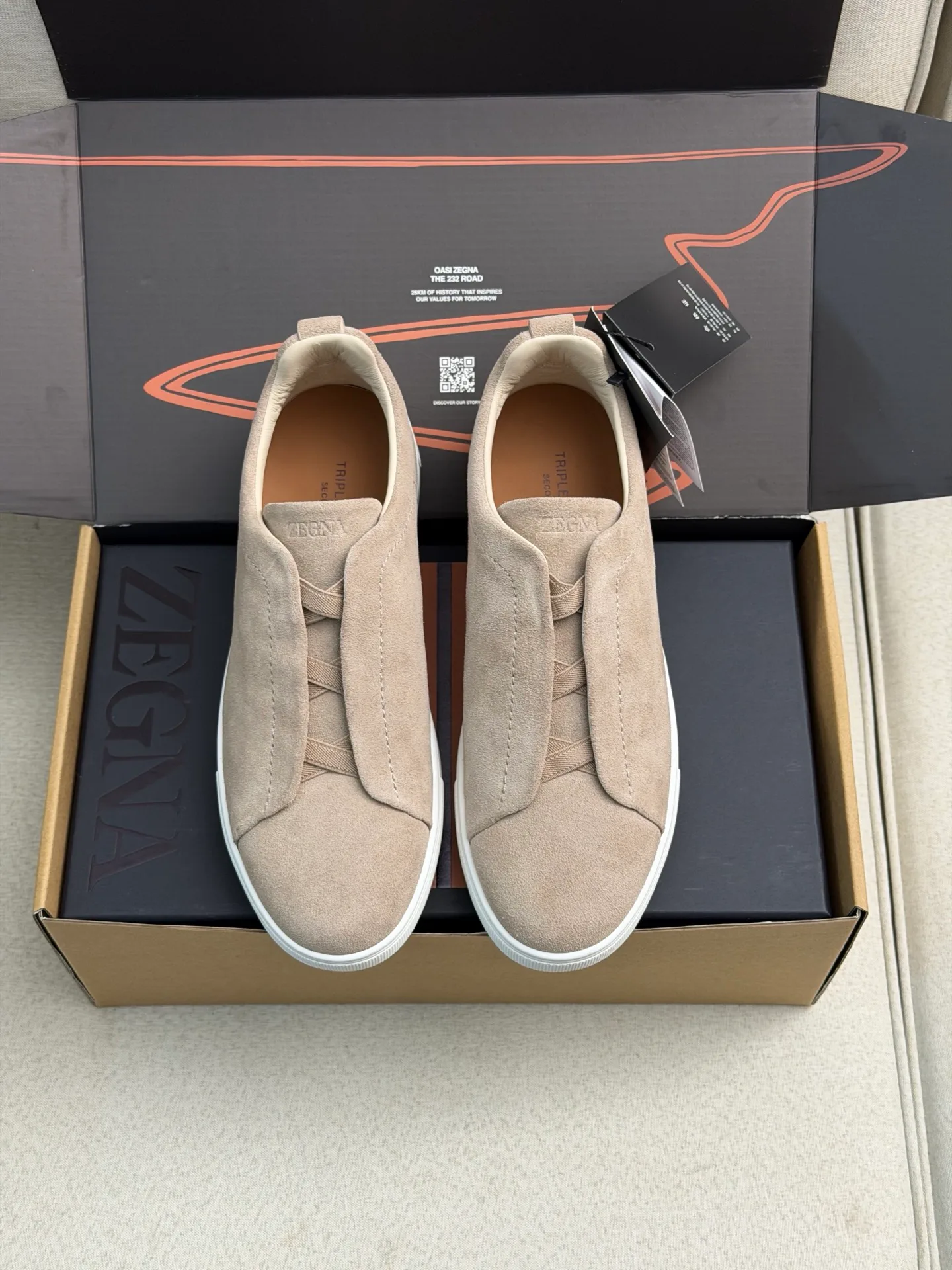 Men's Sneakers ZEGNA 18116658