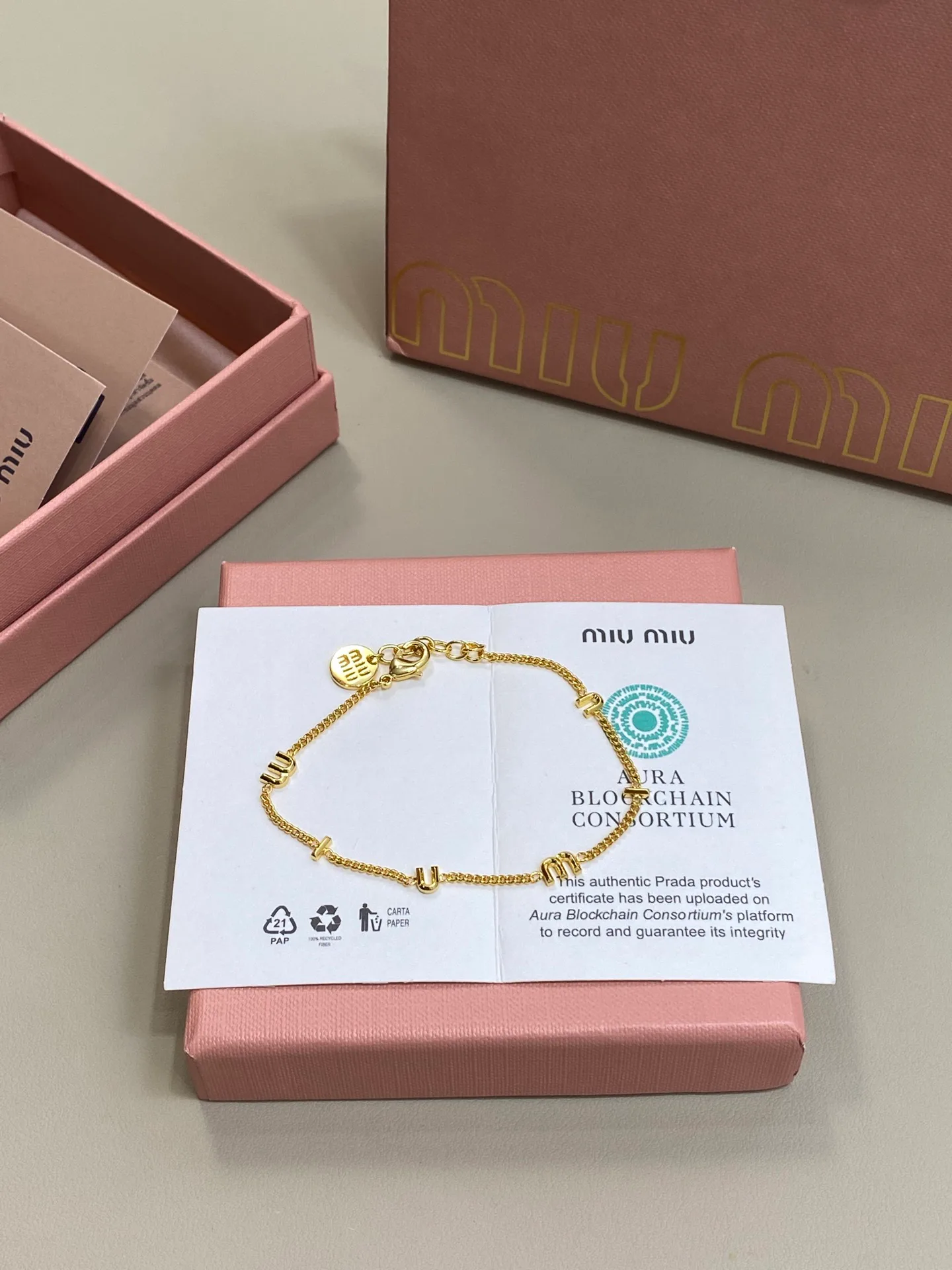 Jewelry MIU MIU 18454077