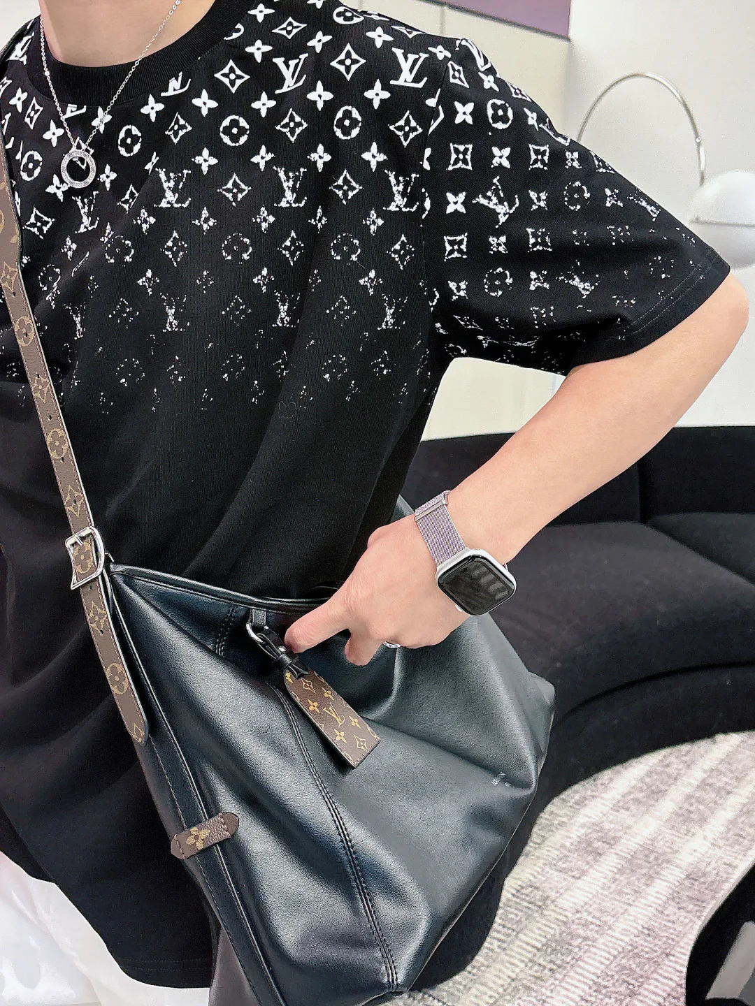Men's T-Shirts LOUIS VUITTON 17349056