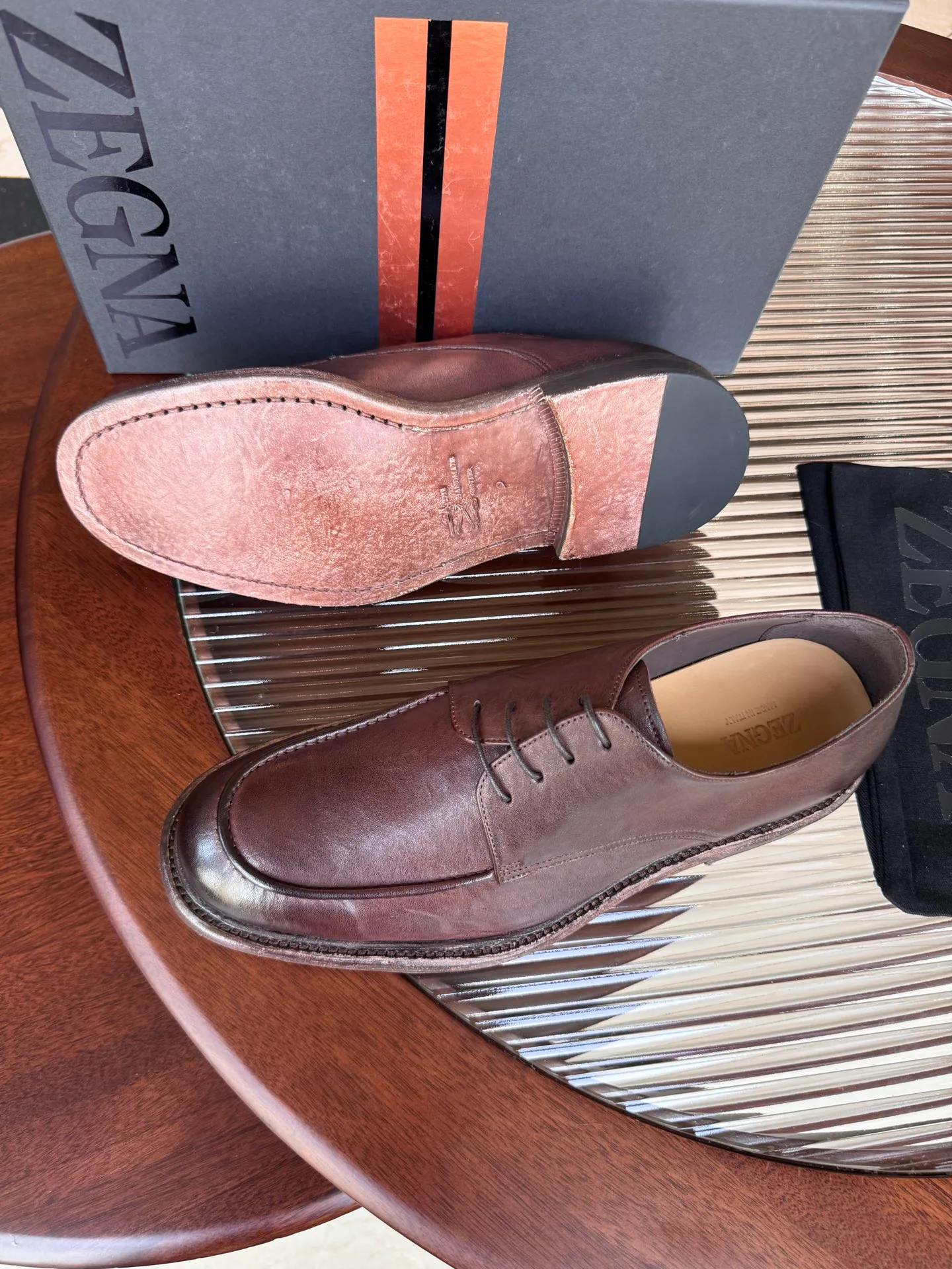 Лоферы И Туфли Мужские Zegna 18586484
