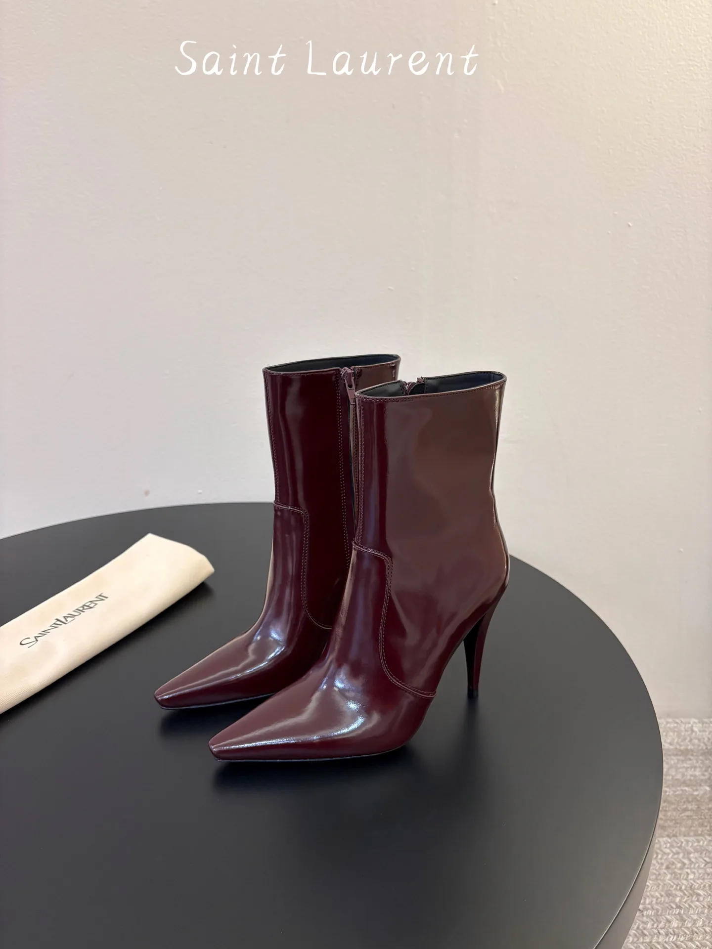 Women's Booties SAINT LAURENT 18049301