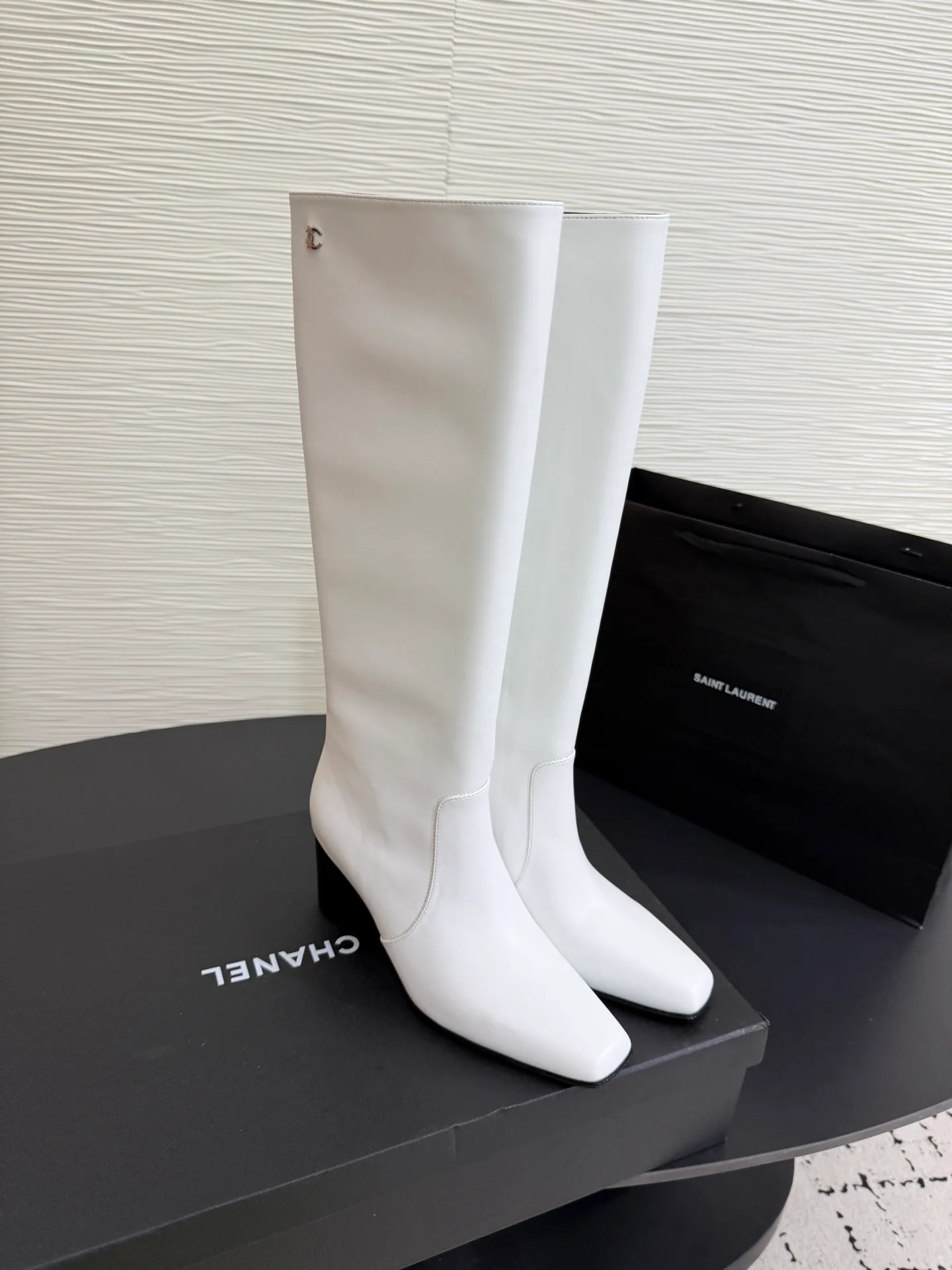 Women's Boots CHANEL 18544449