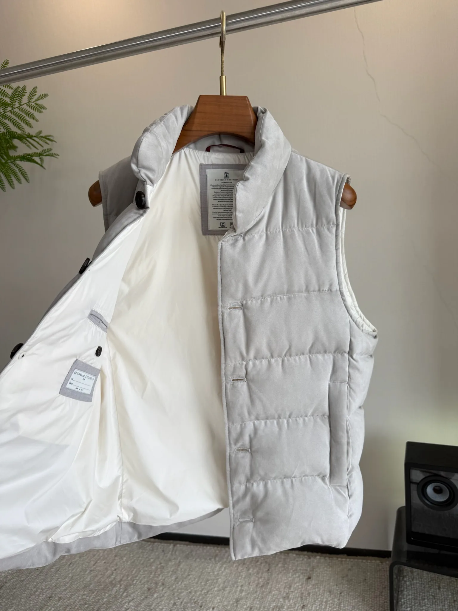 Men's Vests BRUNELLO CUCINELLI 18306010