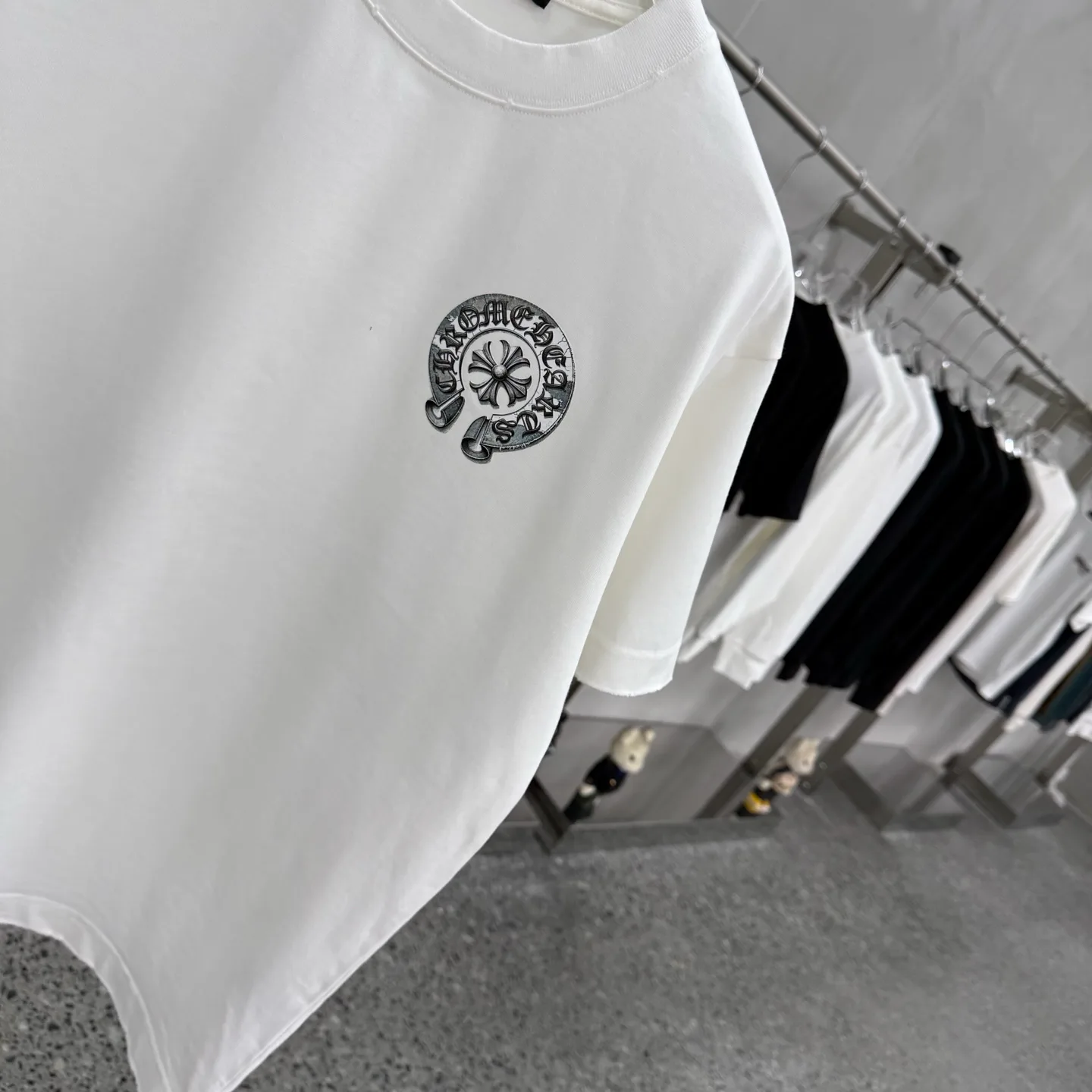 Men's T-Shirts CHROME HEARTS 17942107