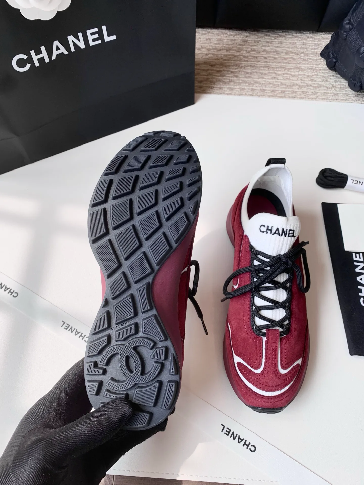 Women's Sneakers CHANEL 17990429