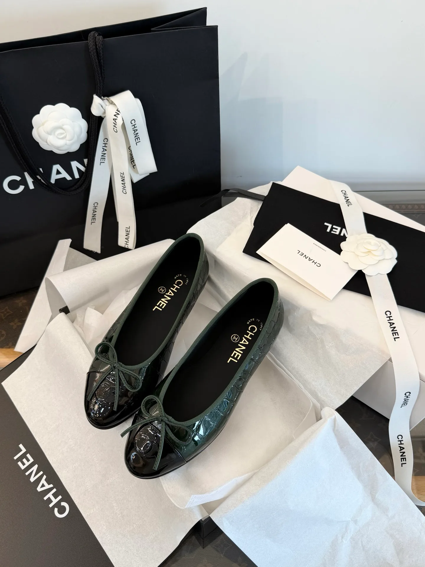 Women's Ballet Flats CHANEL 18224081