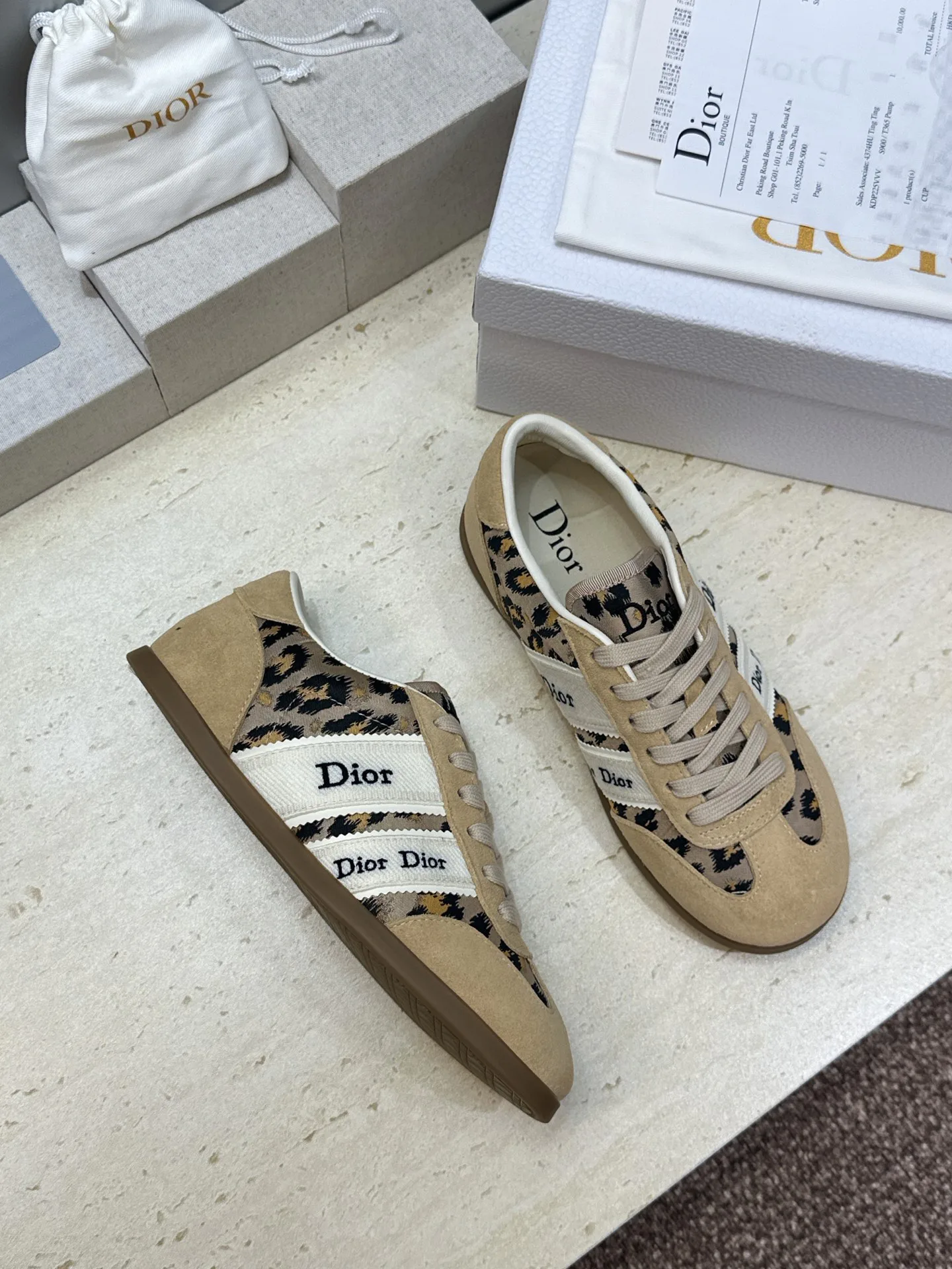 Women's Sneakers CHRISTIAN DIOR 17612348