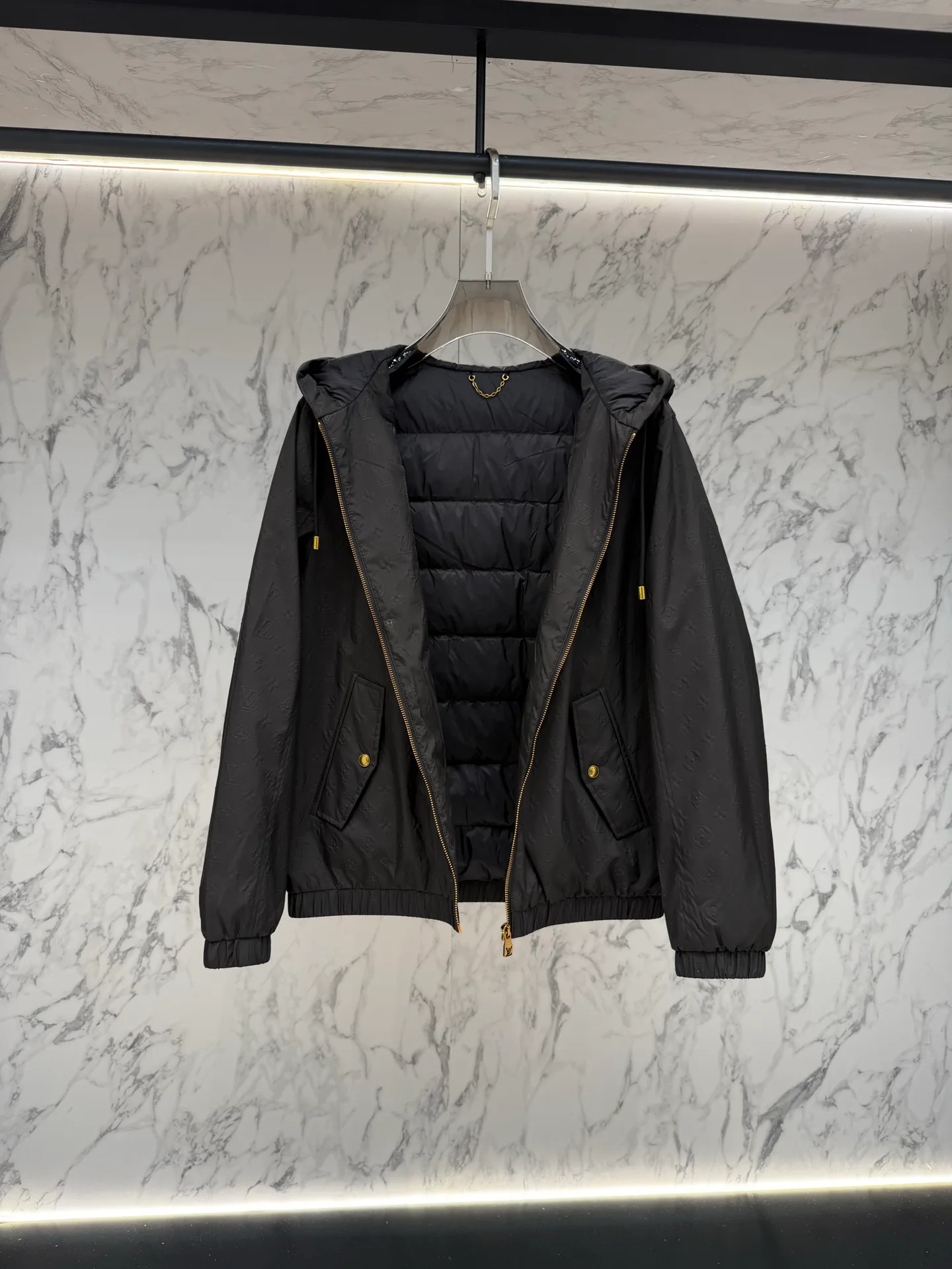 Куртки И Пуховики Мужские Louis Vuitton 18681319