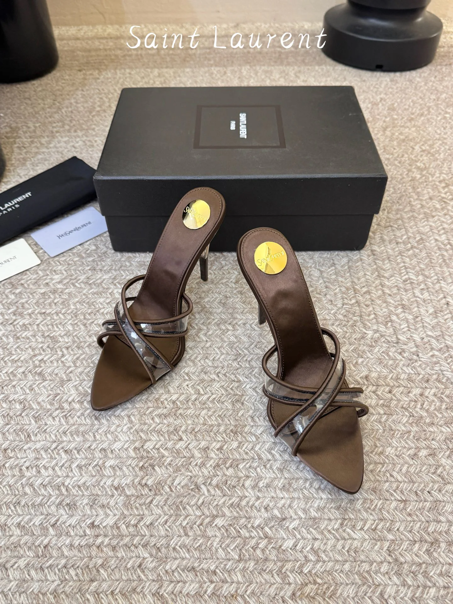 Мюли И Сабо Женские Saint Laurent 18590319