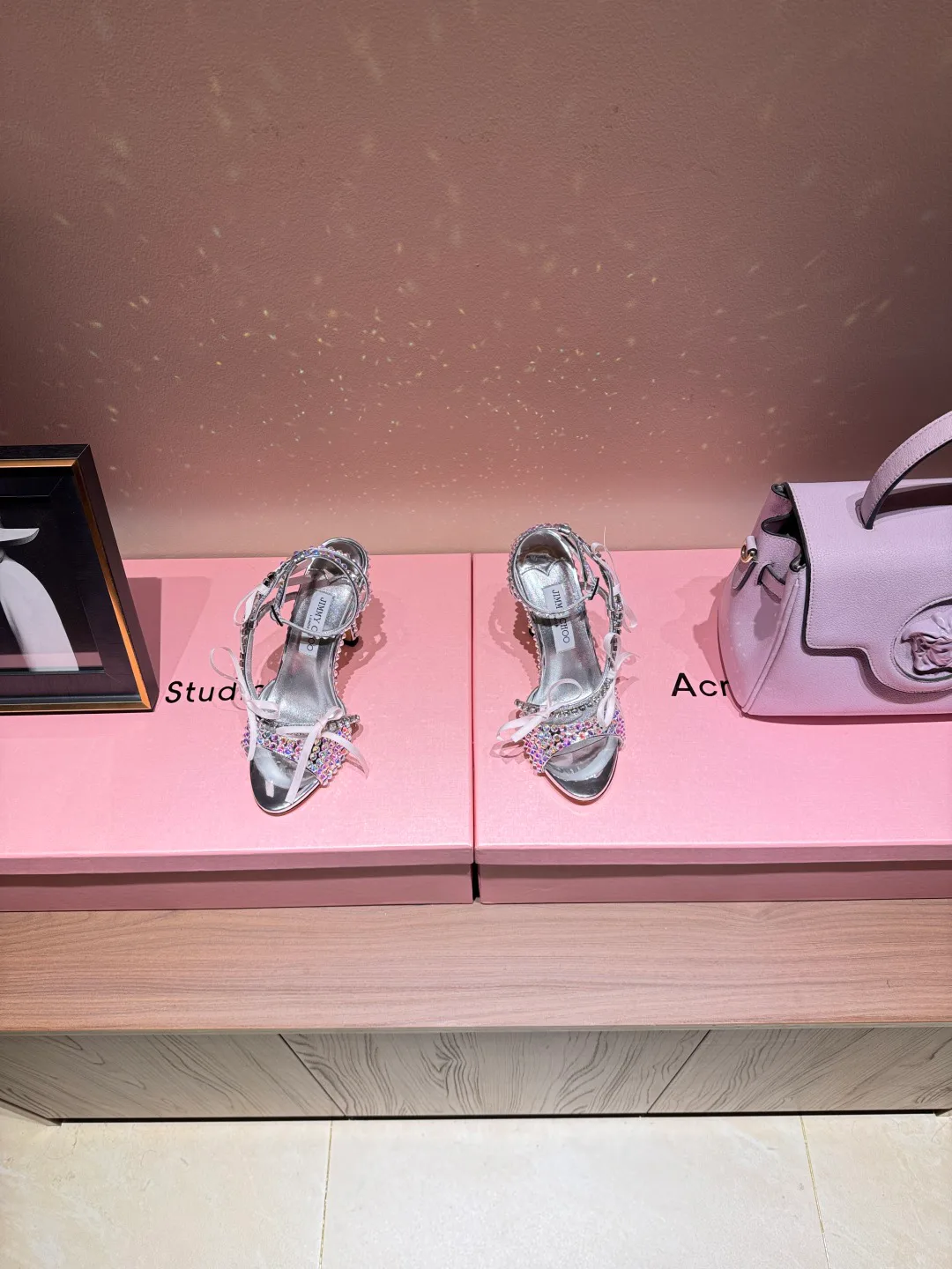 Women's Open-Toe Sandals JIMMY CHOO 17943493