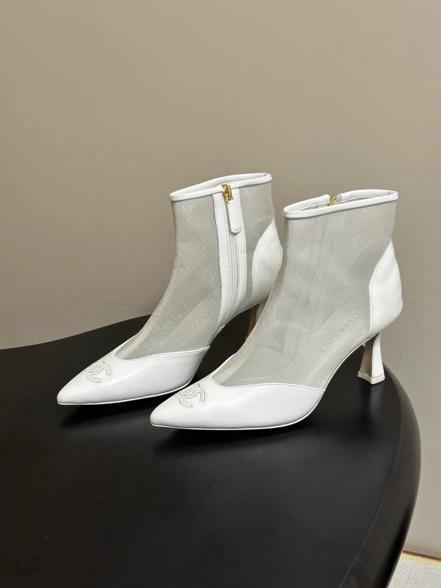 Women's Booties CHANEL 17946637