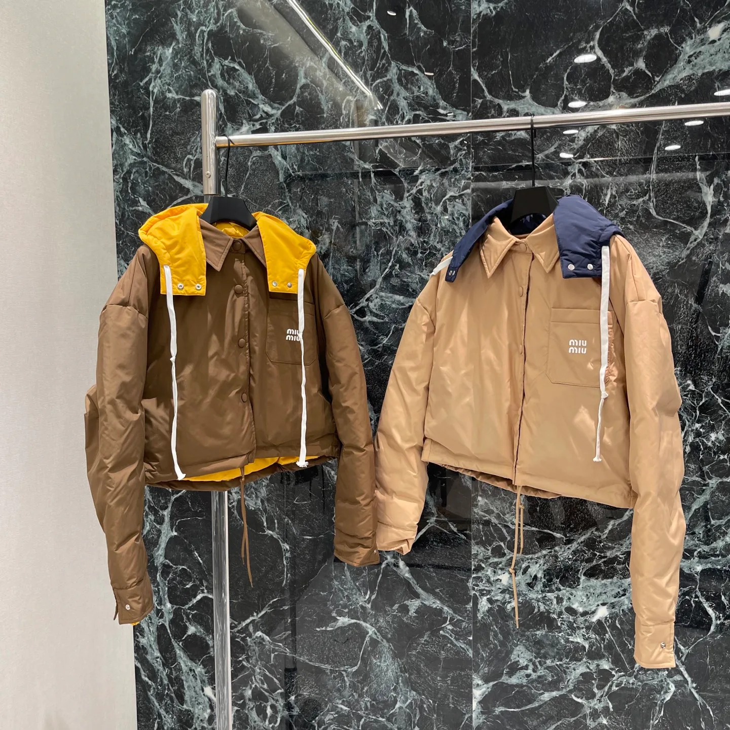 Women's Jackets And Down Jackets MIU MIU 18030687