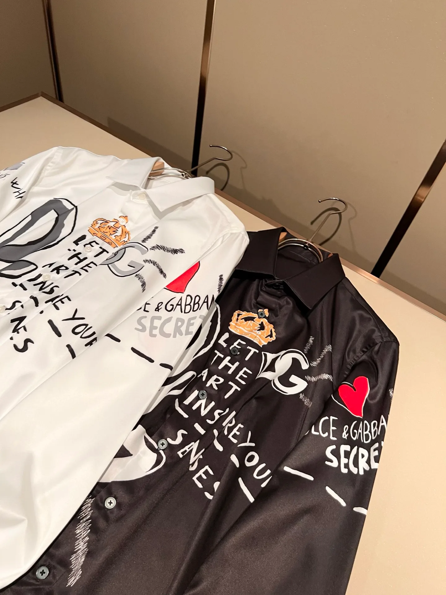 Men's Shirts DOLCE & GABBANA 18395694