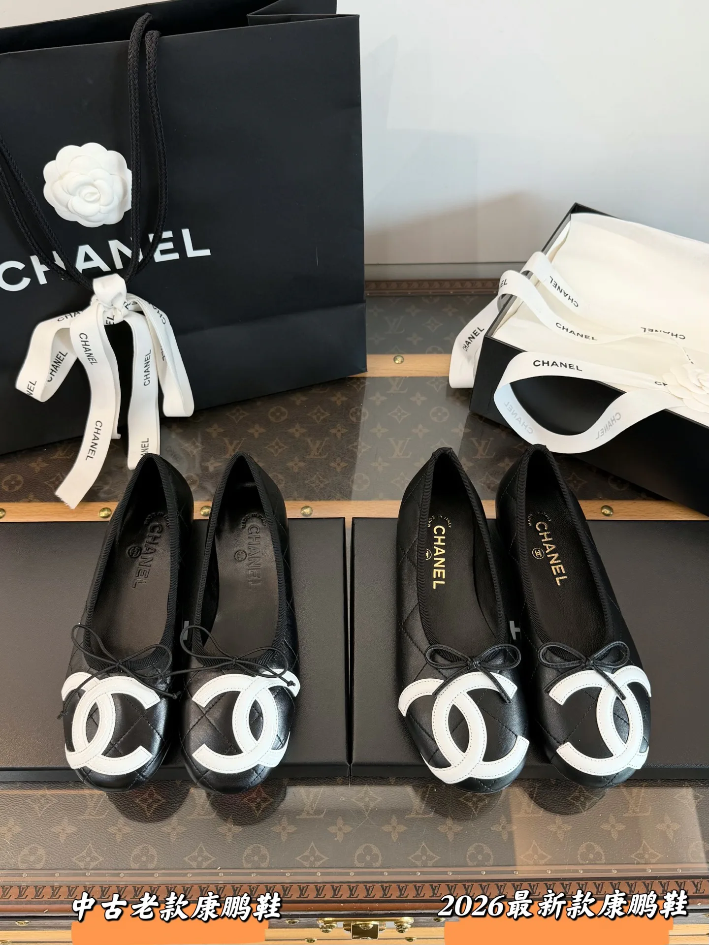 Women's Ballet Flats CHANEL 18133209