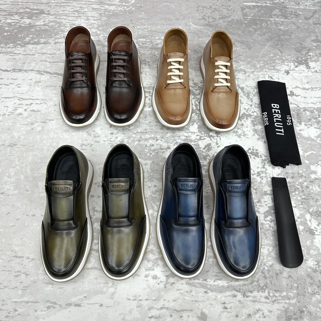 Men's Sneakers BERLUTI 18100161