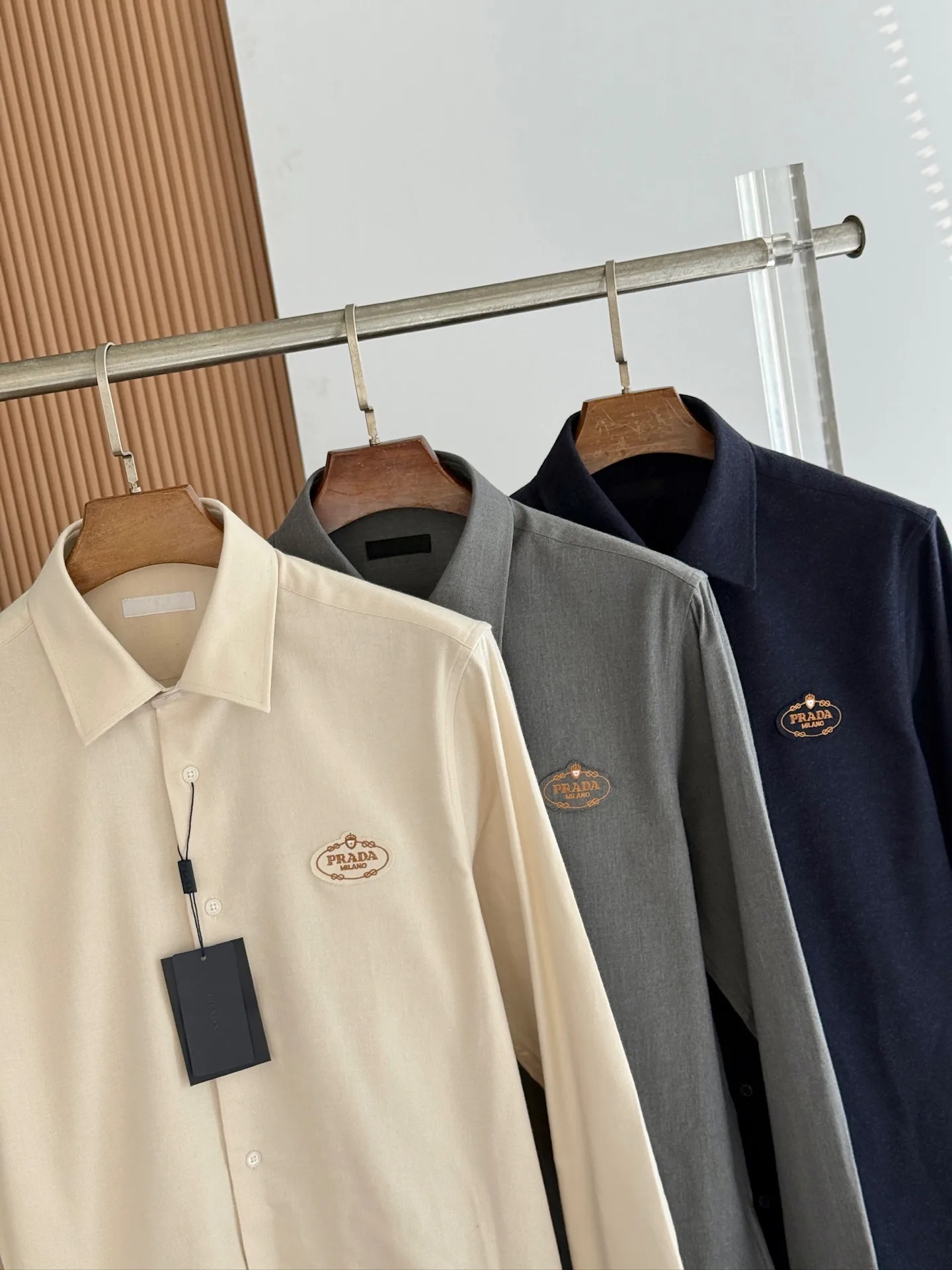 Men's Shirts PRADA 18502017