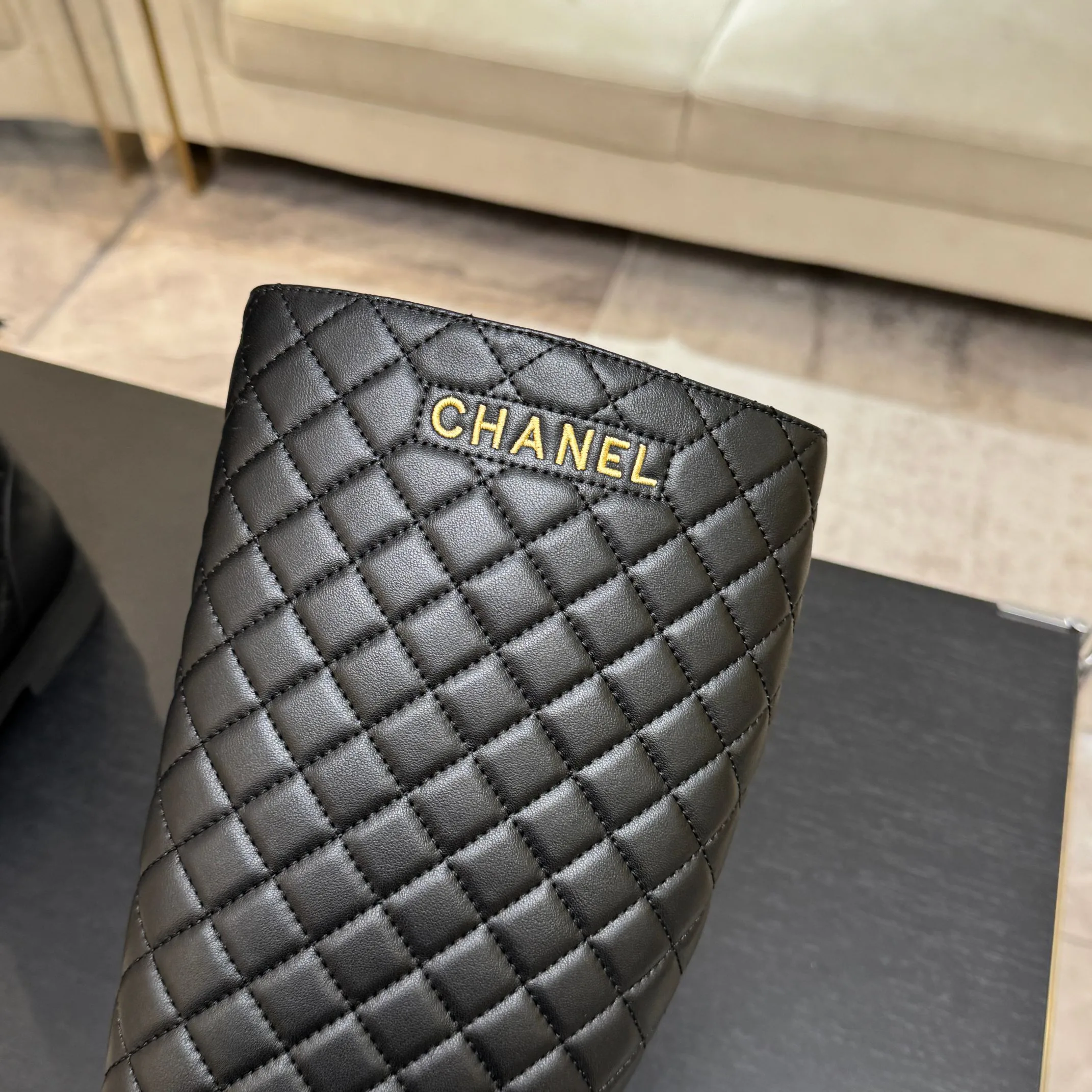 Women's Boots CHANEL 18062520