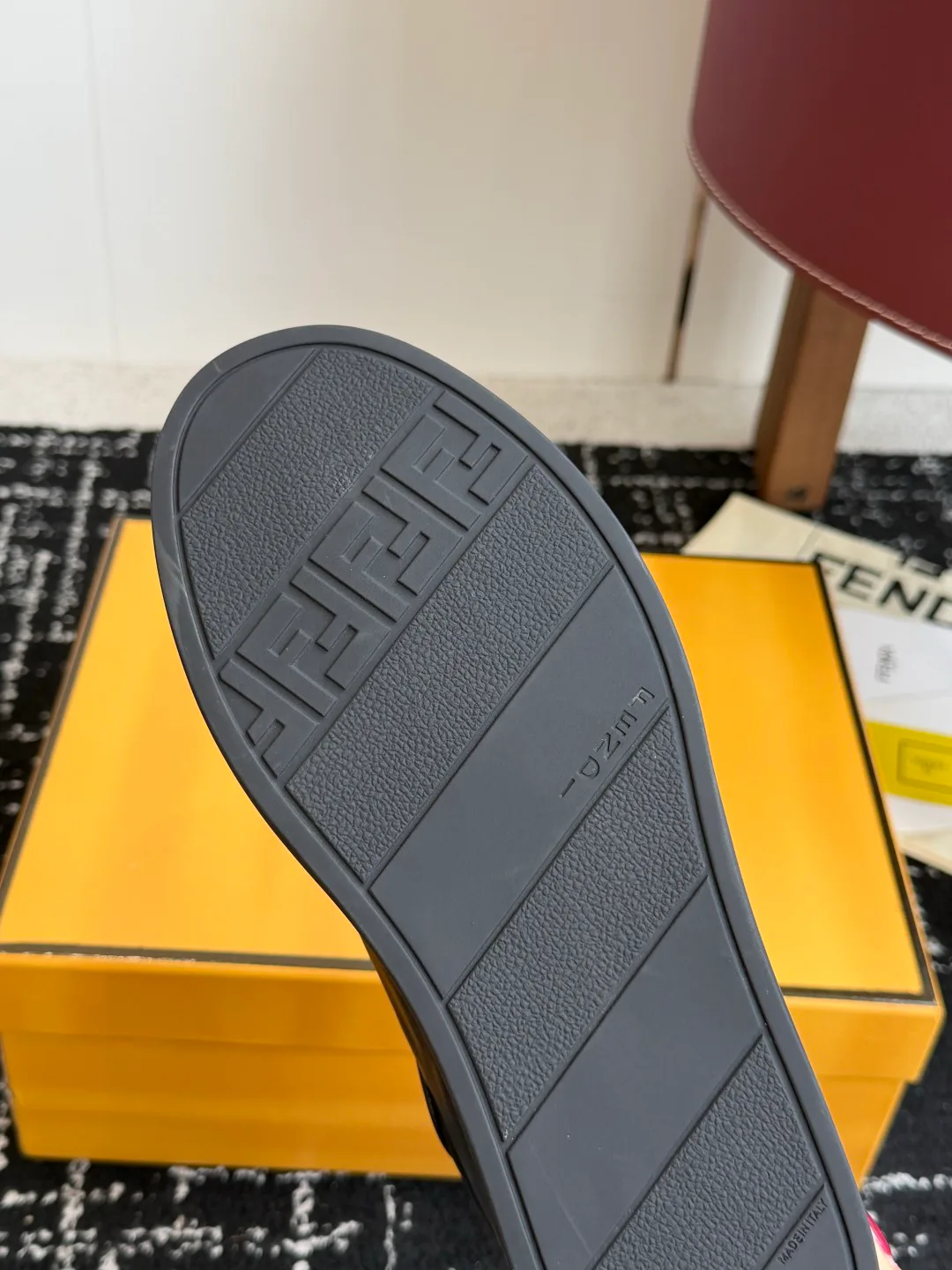 Men's Sneakers FENDI 17572227