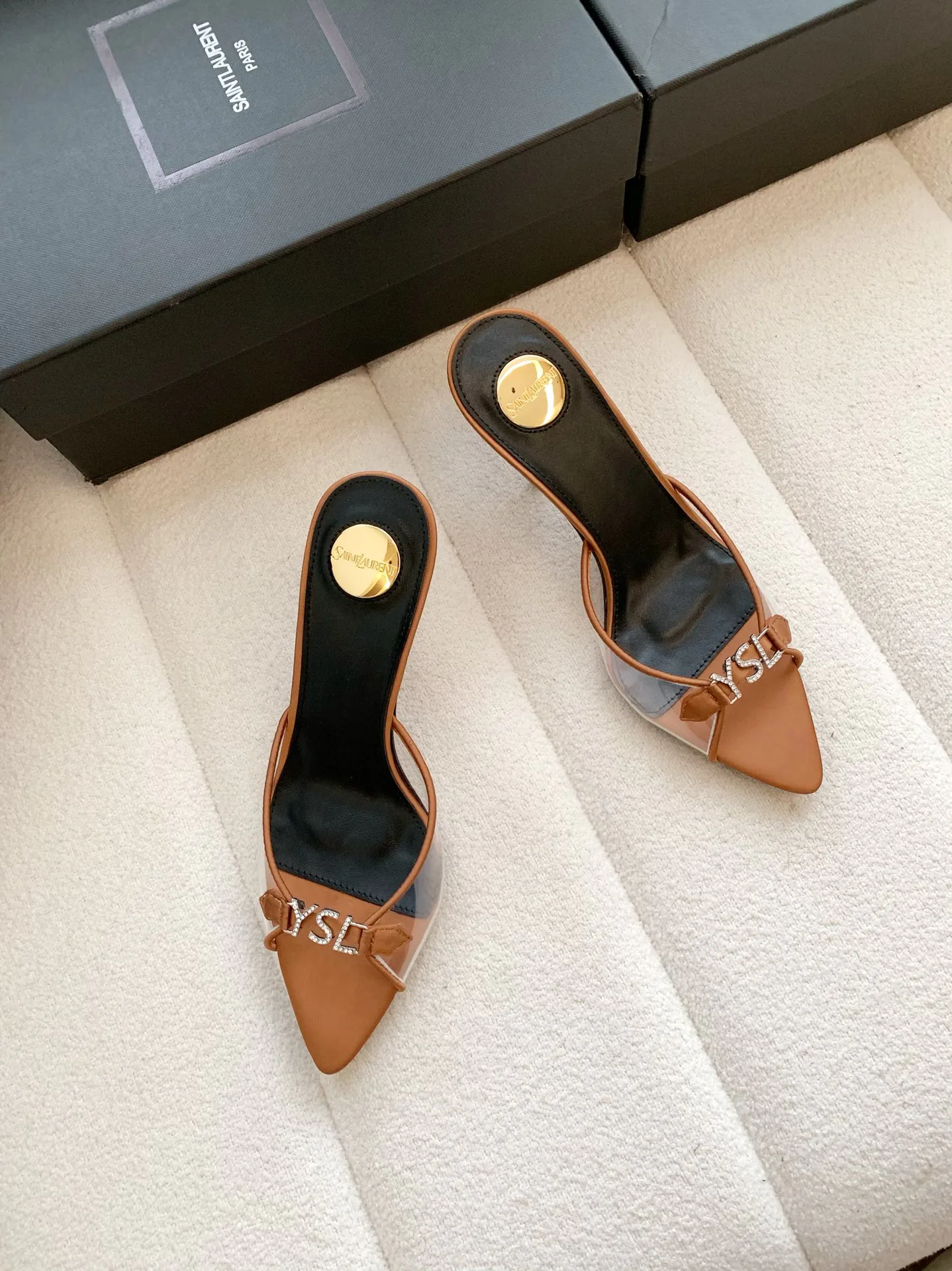 Women's Mules And Clogs SAINT LAURENT 17371766