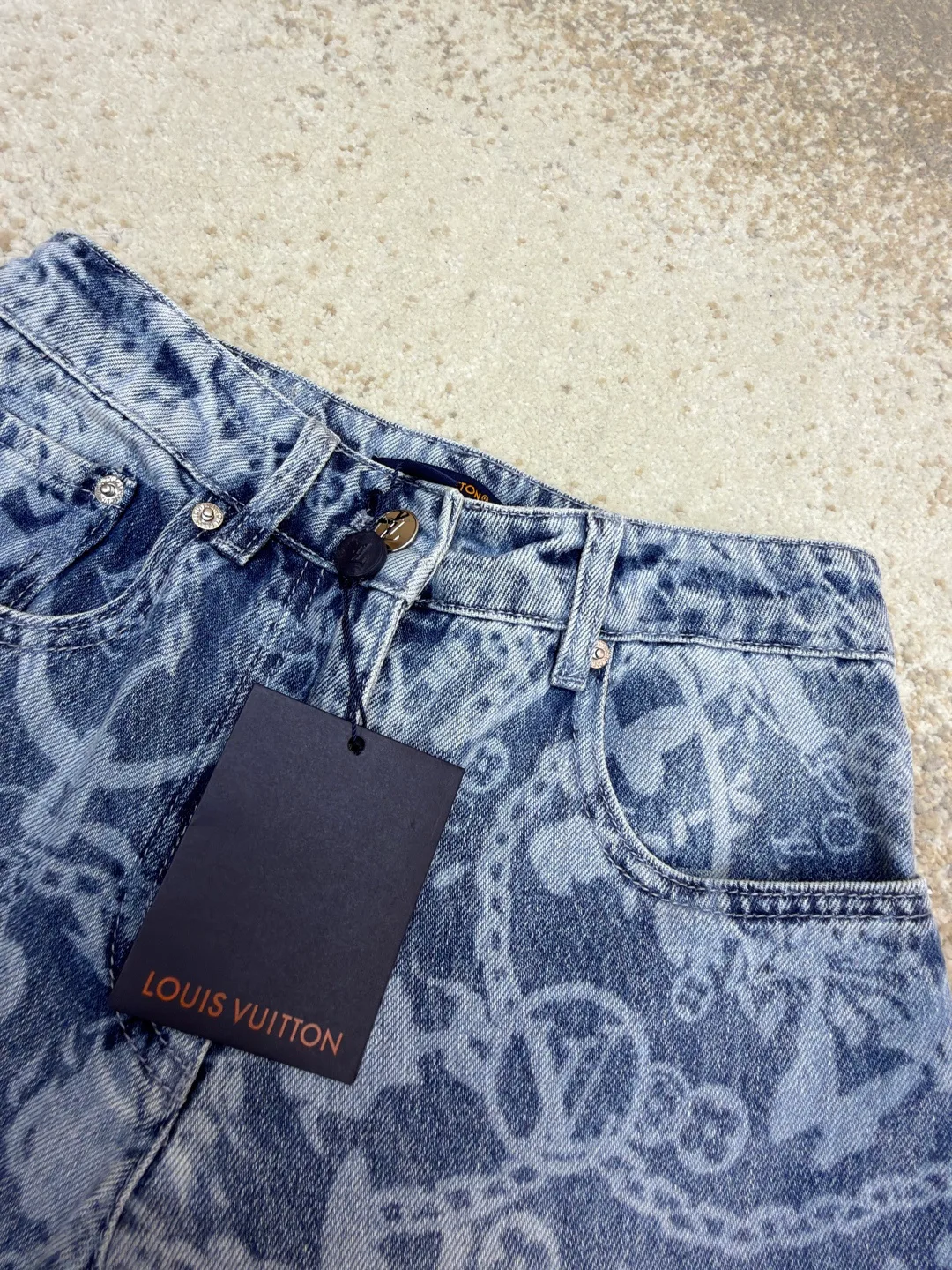Men's Jeans LOUIS VUITTON 17740837