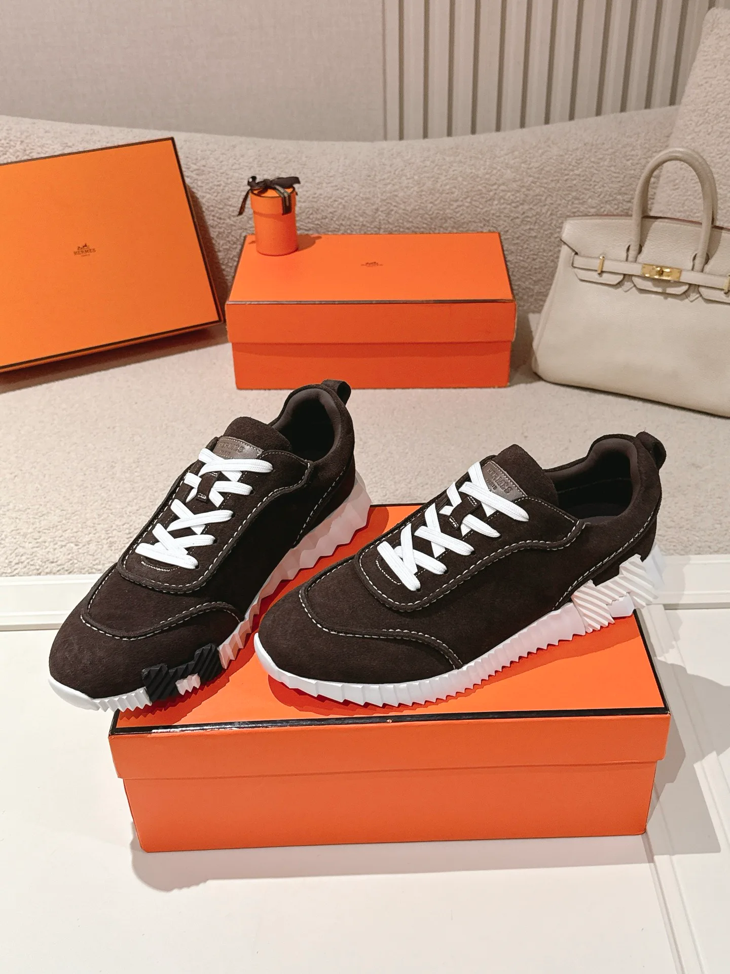 Women's Sneakers HERMES 17631915