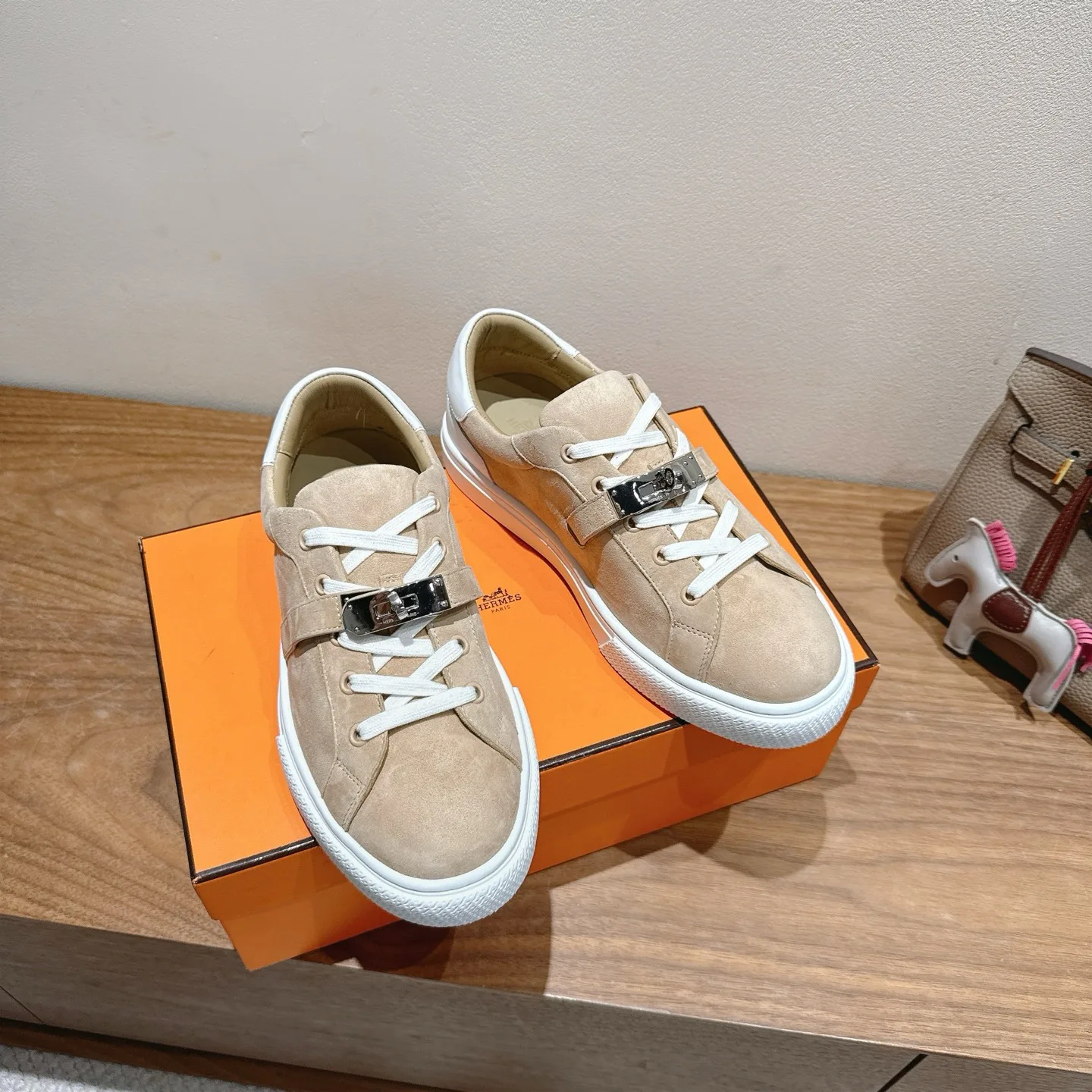 Men's Sneakers HERMES 17414430