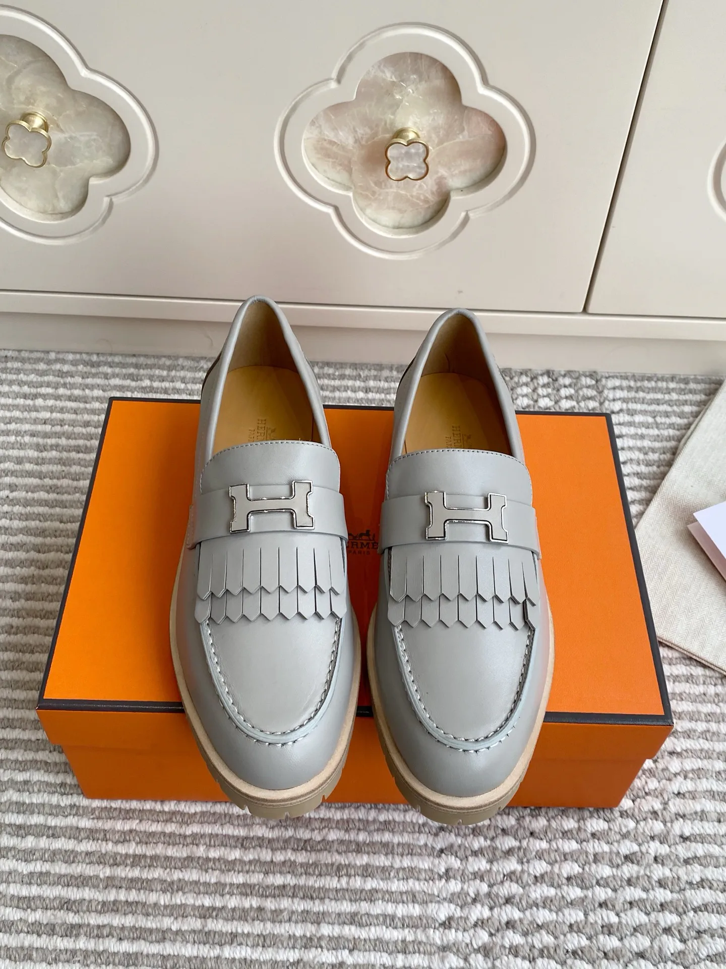 Women's Loafers And Moccasins HERMES 17476165