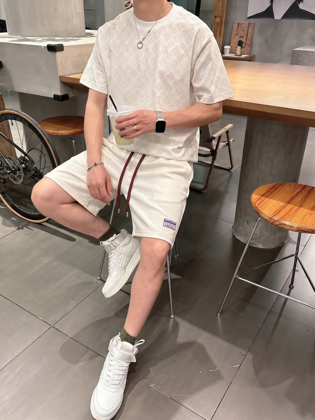 Men's Shorts GUCCI 18246588