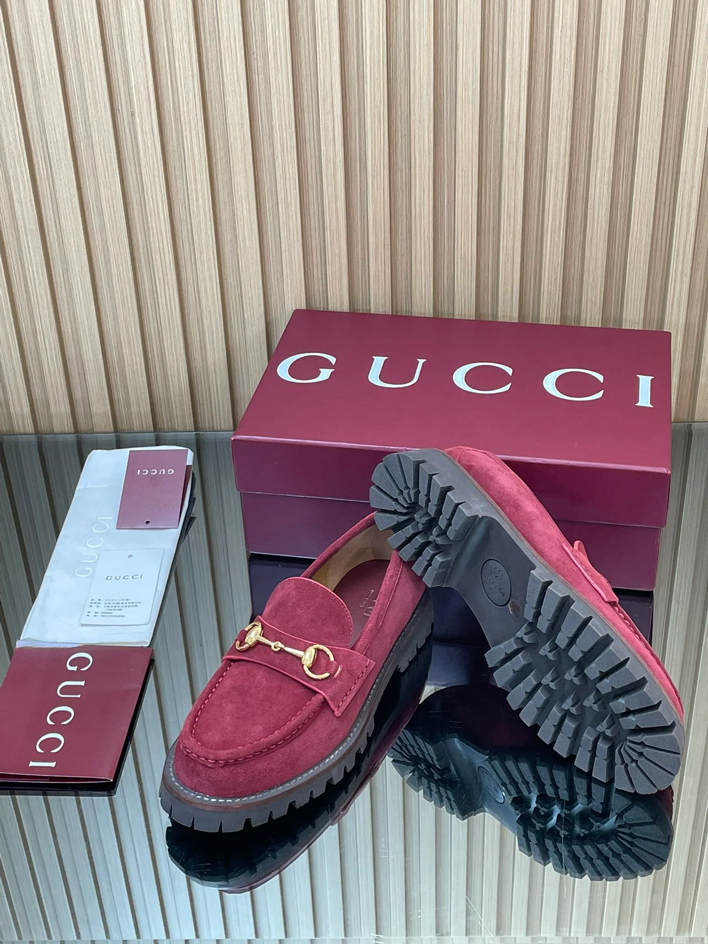 Women's Loafers And Moccasins GUCCI 18187090