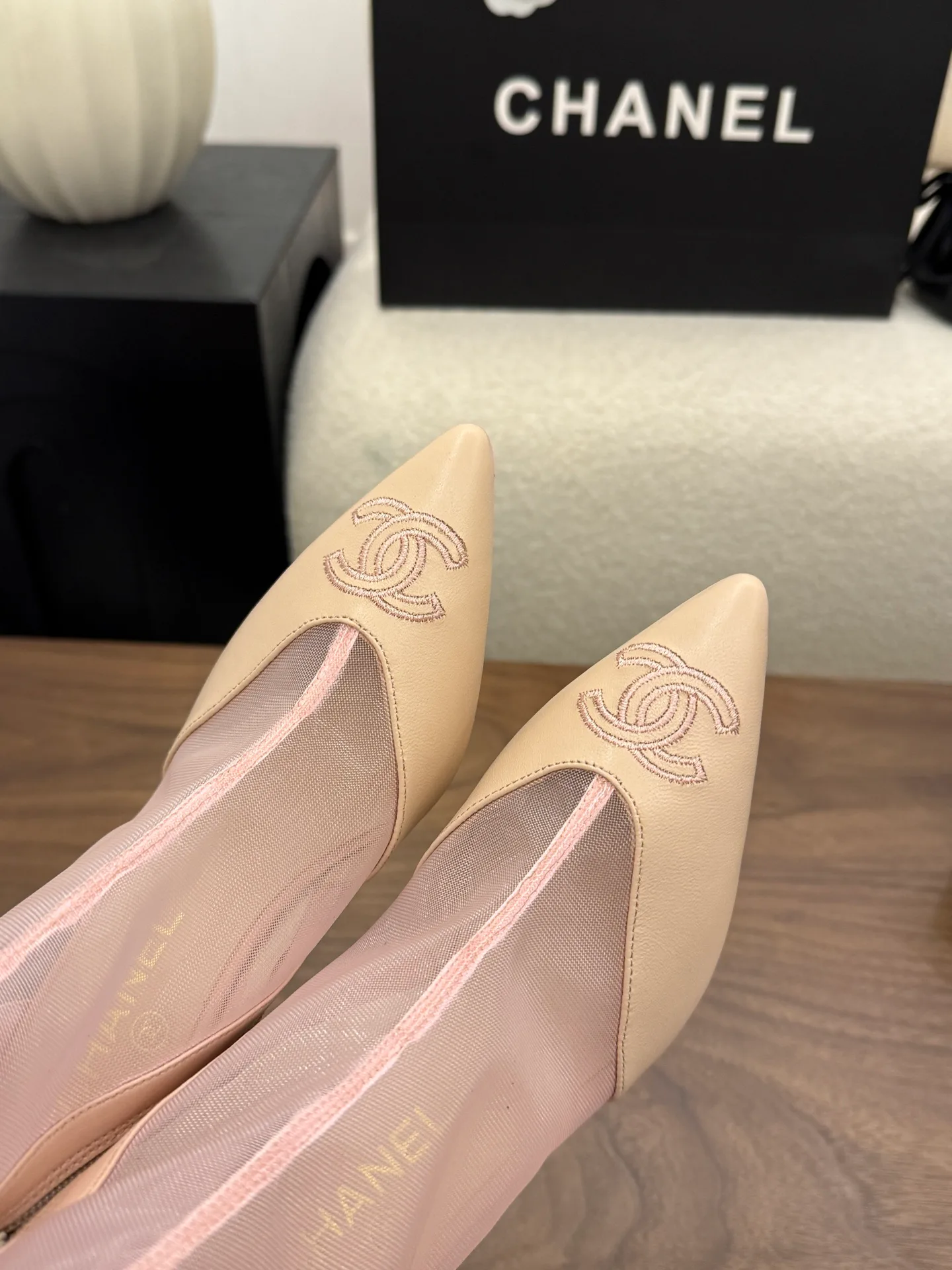 Women's Booties CHANEL 18223471