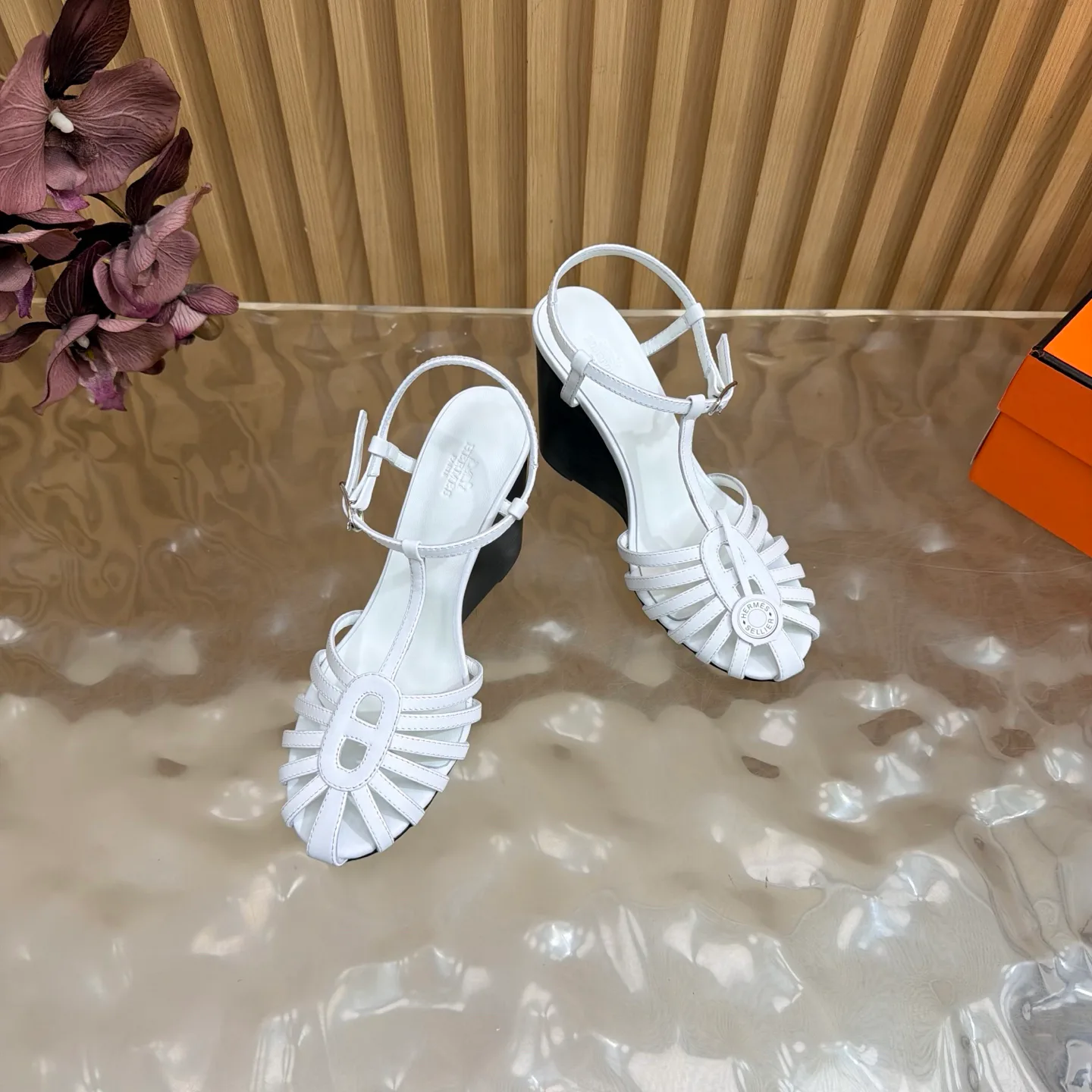Women's Open-Toe Sandals HERMES 18235540