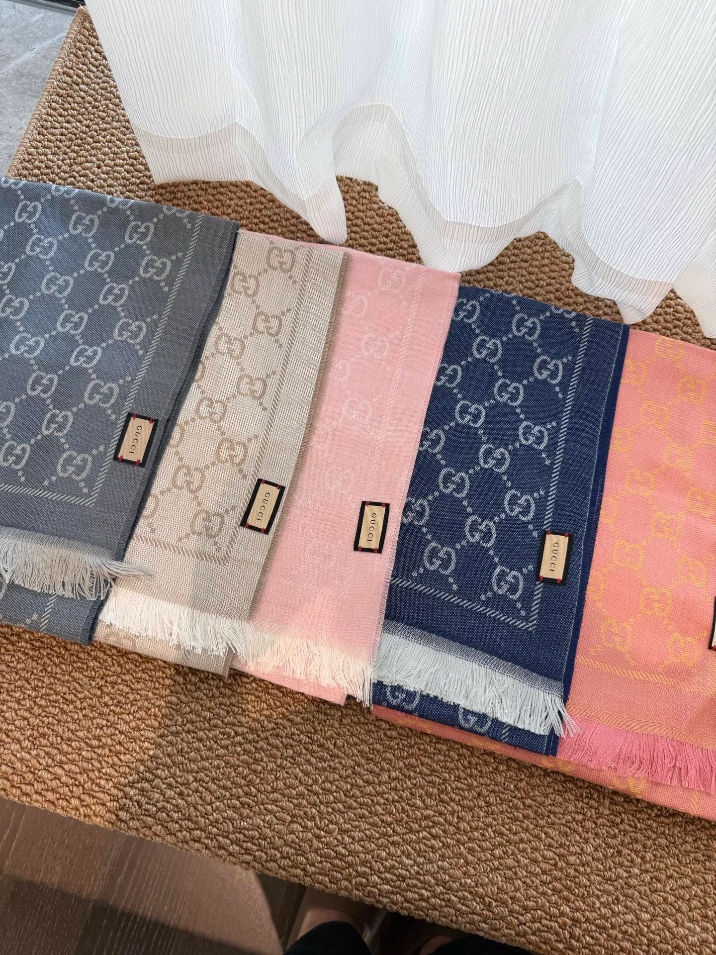 Scarves GUCCI 18002730