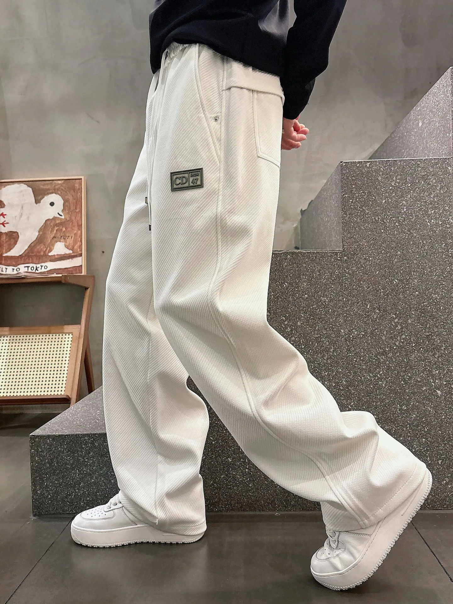 Men's Trousers CHRISTIAN DIOR 18340438