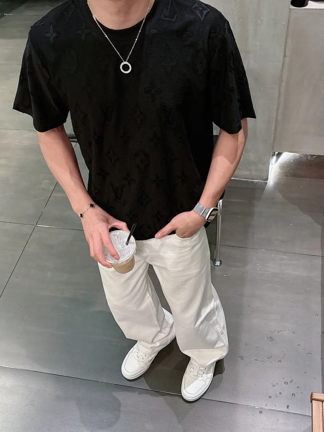 Men's T-Shirts LOUIS VUITTON 17349015