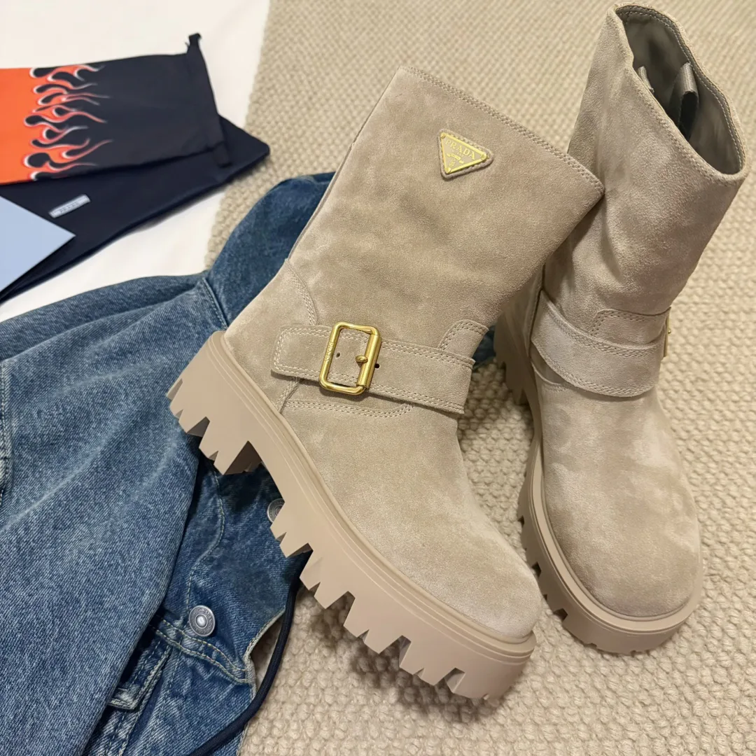 Women's Ankle Boots PRADA 18006653