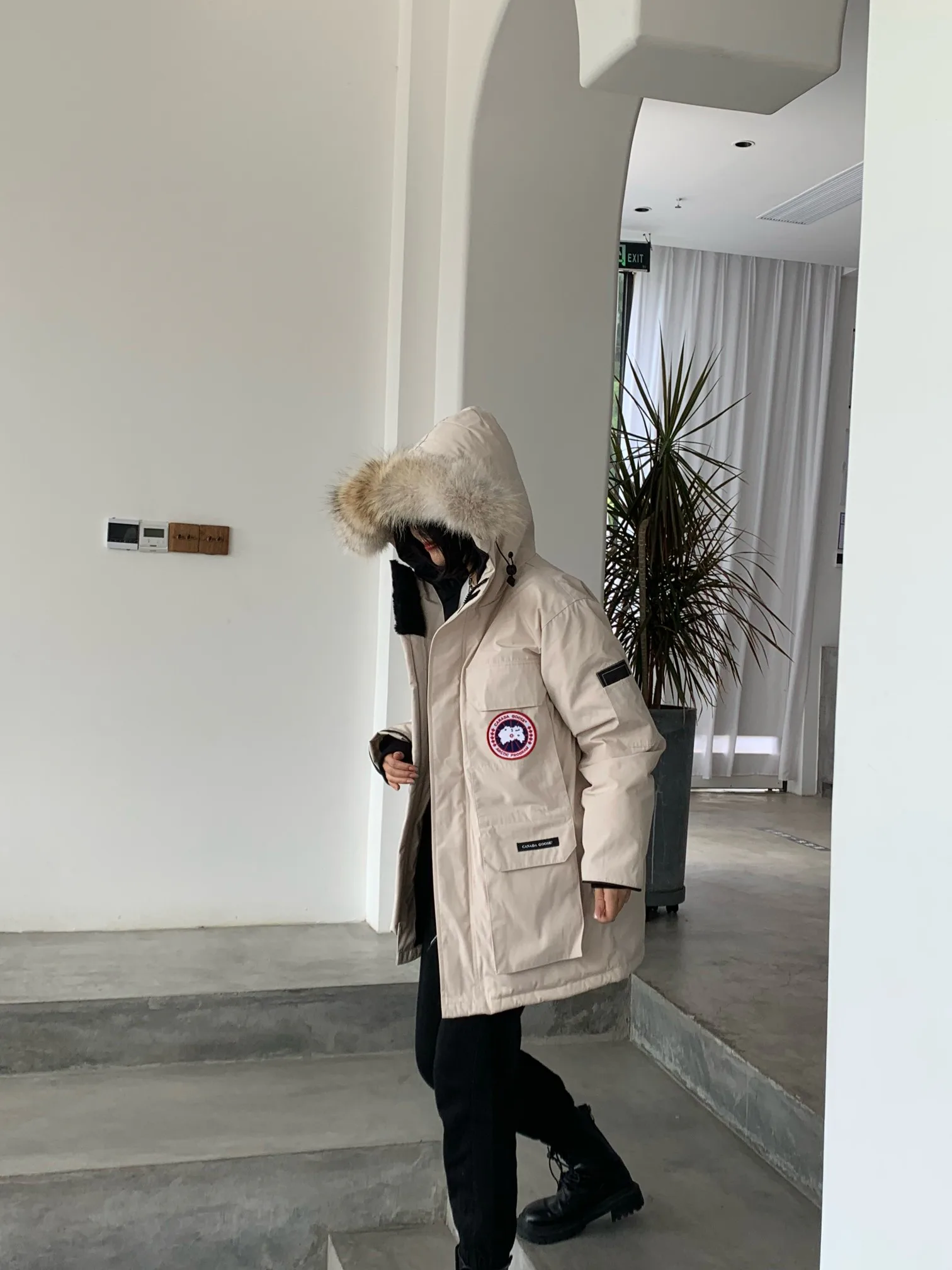 Куртки И Пуховики Мужские Canada Goose 18645597