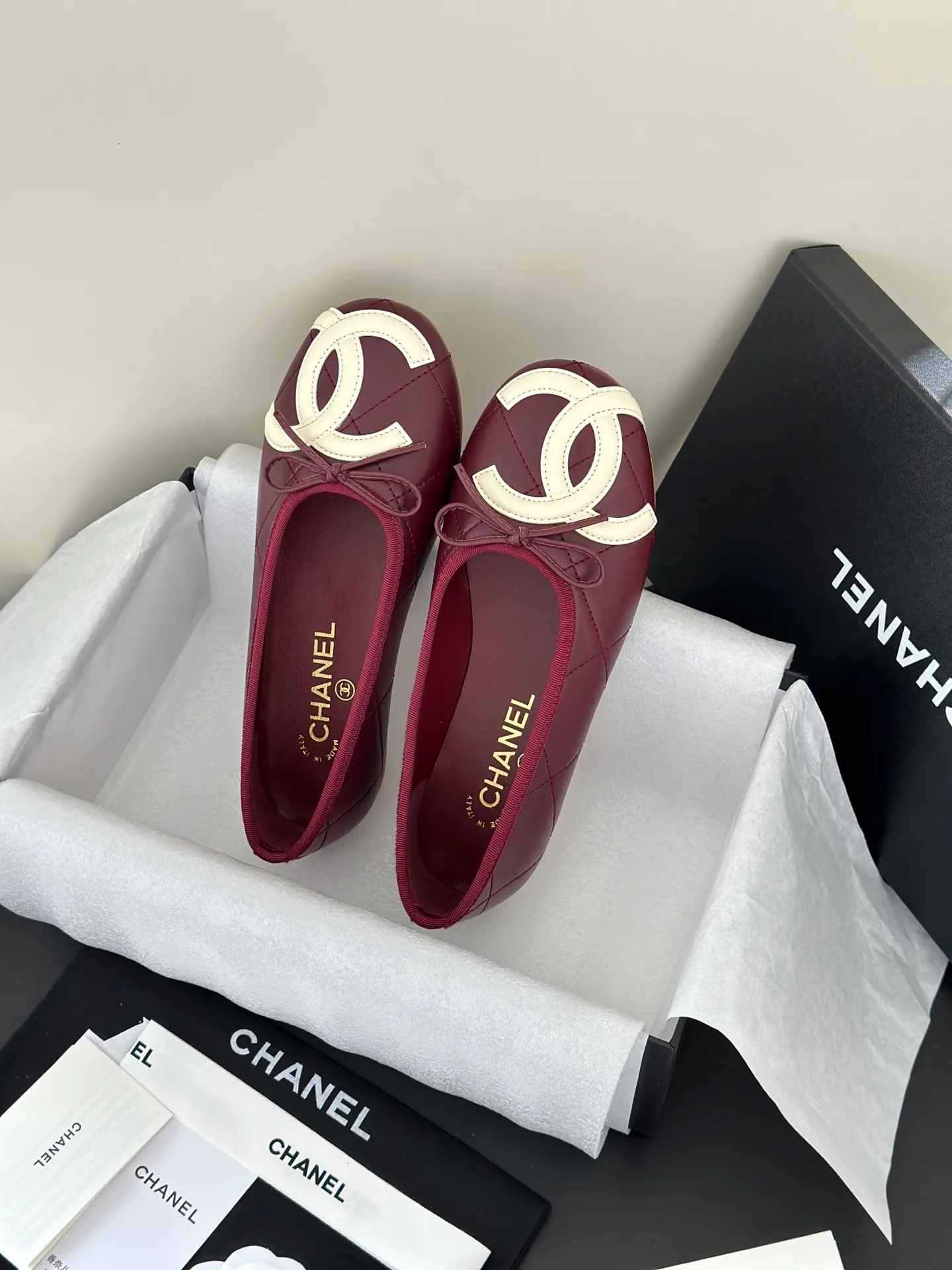 Women's Ballet Flats CHANEL 17716892