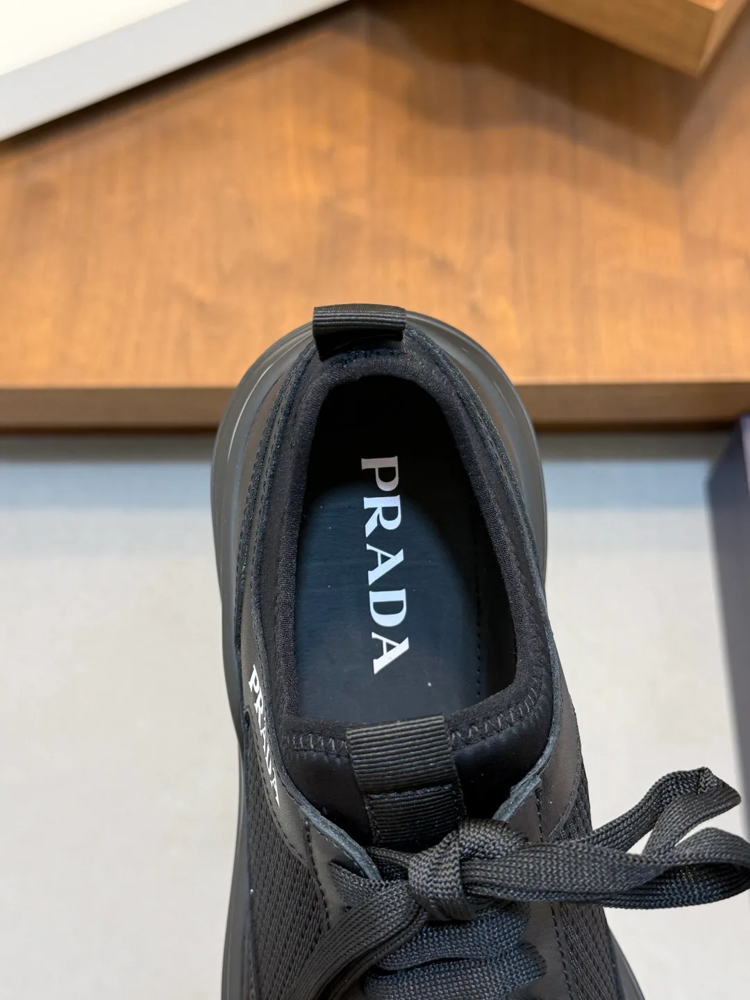 Men's Sneakers PRADA 17809326