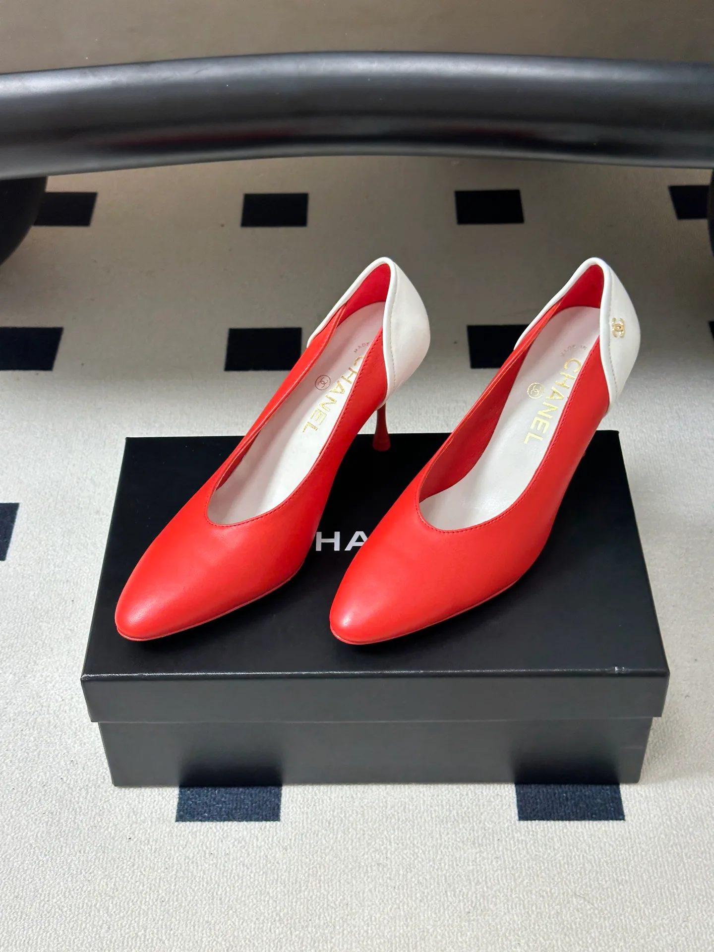 Women's Heels CHANEL 17809558