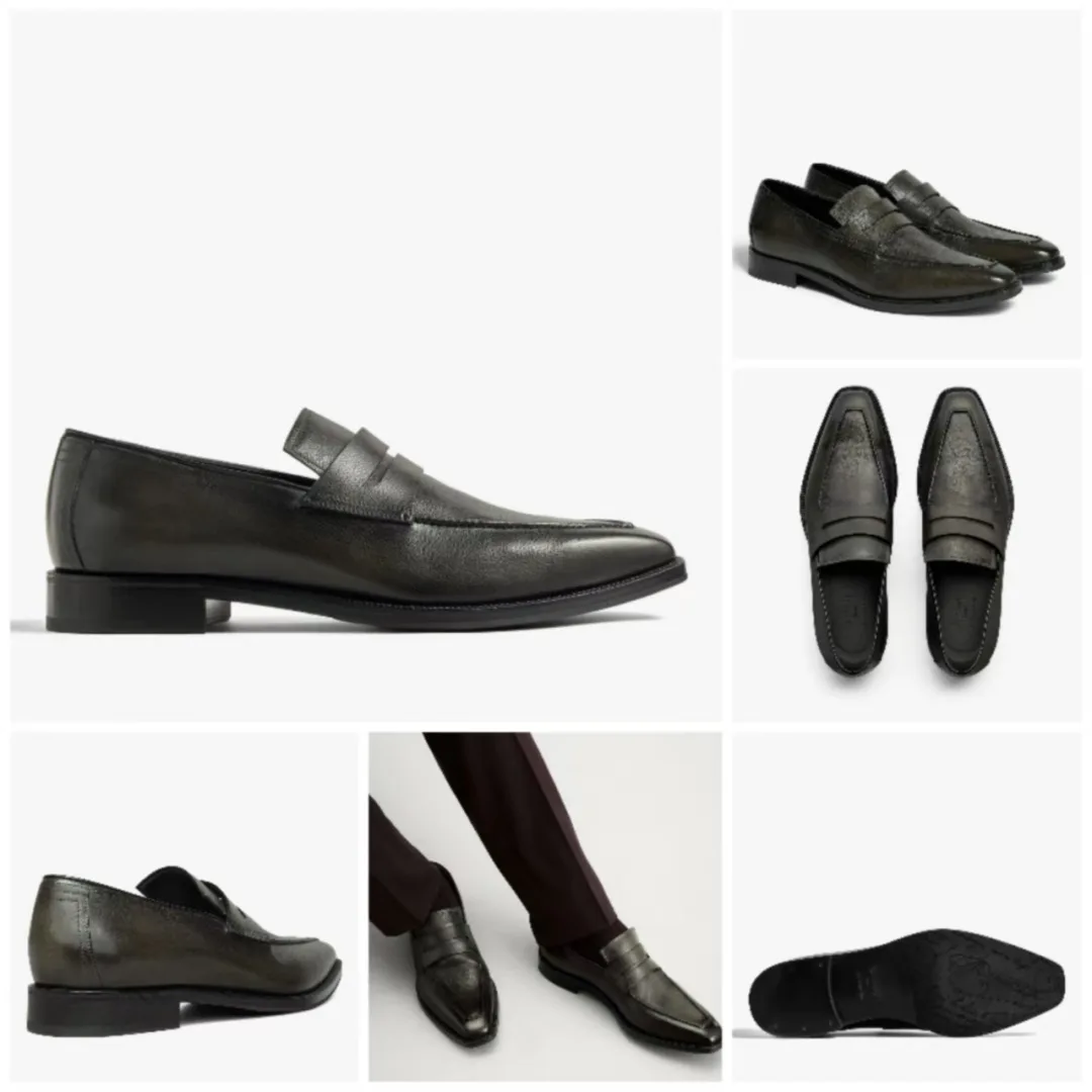 Men's Loafers And Dress Shoes BERLUTI 18117416