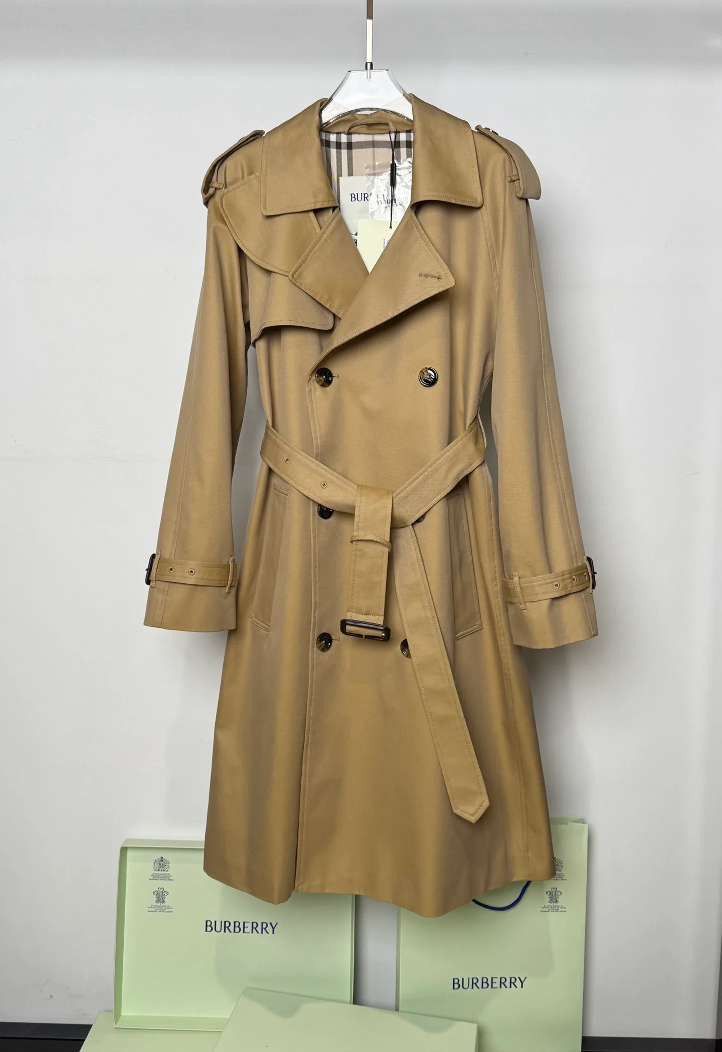 Women's Trench Coats BURBERRY 17998584