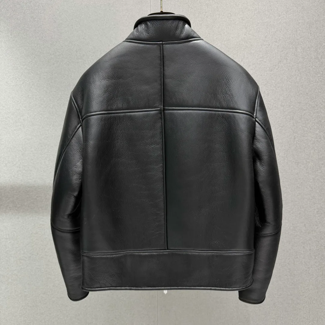 Men's Leather Jackets And Sheepskin Coats HERMES 17502155