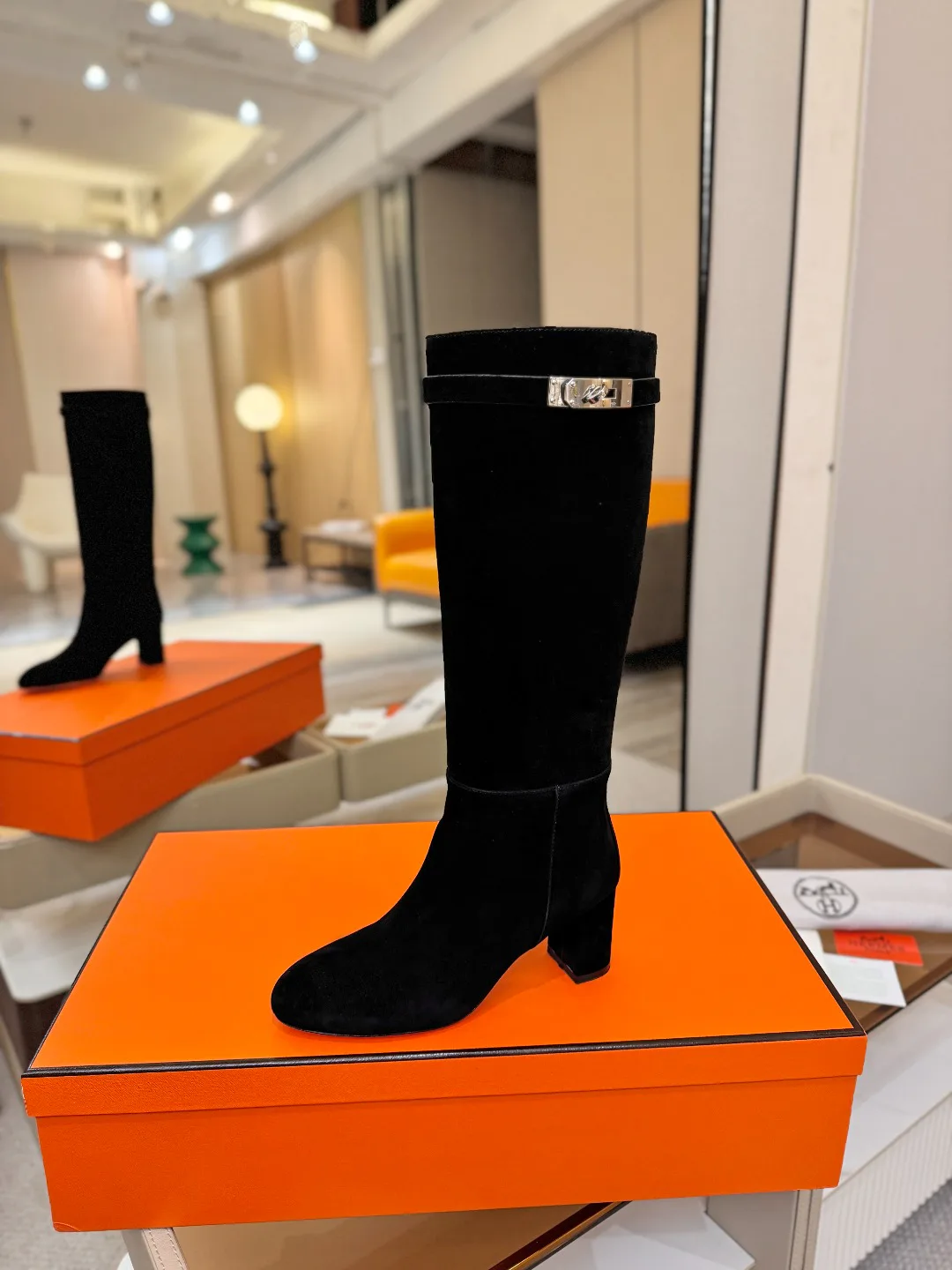 Сапоги Женские Hermes 18621685