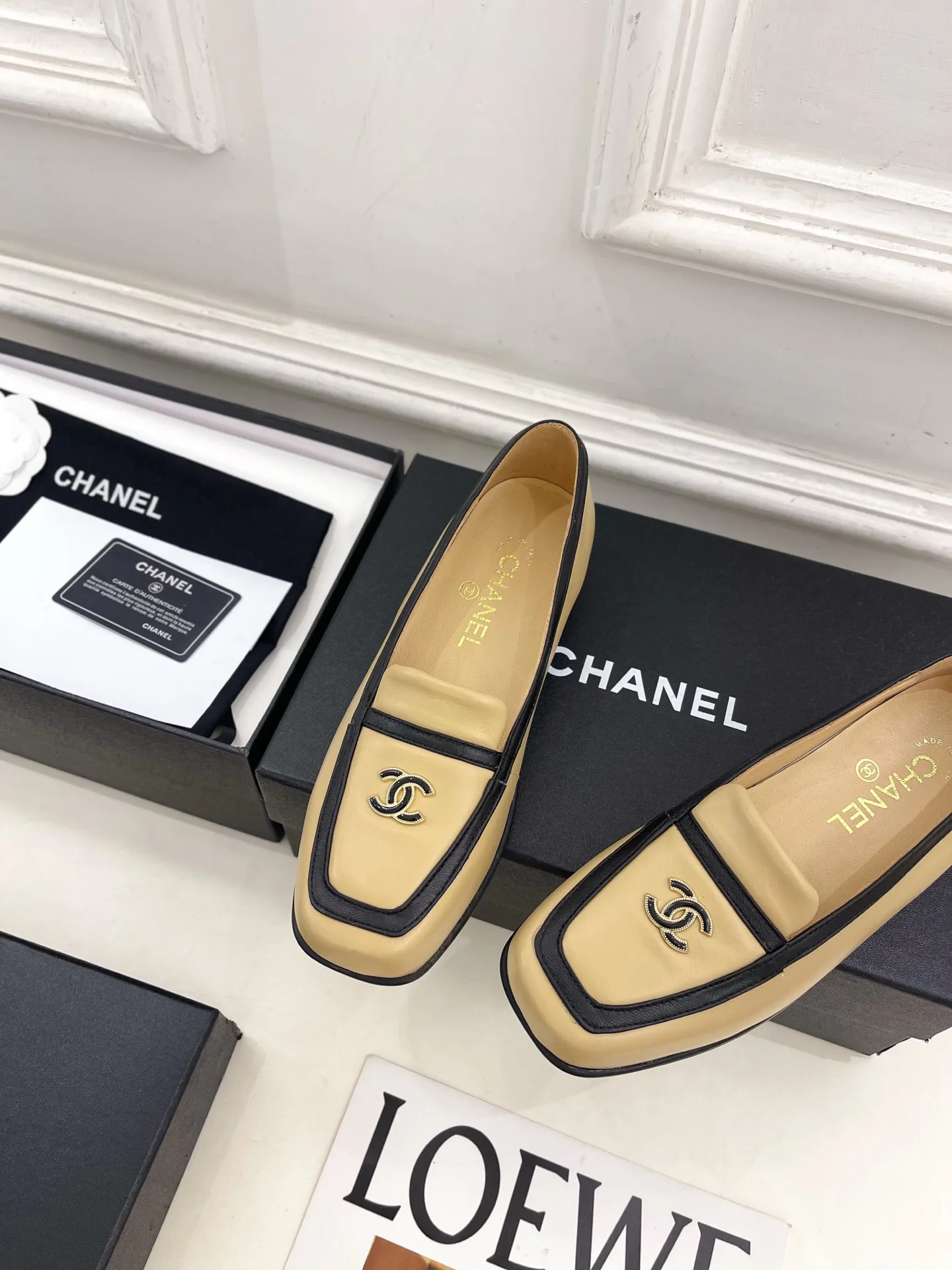 Women's Loafers And Moccasins CHANEL 18034984