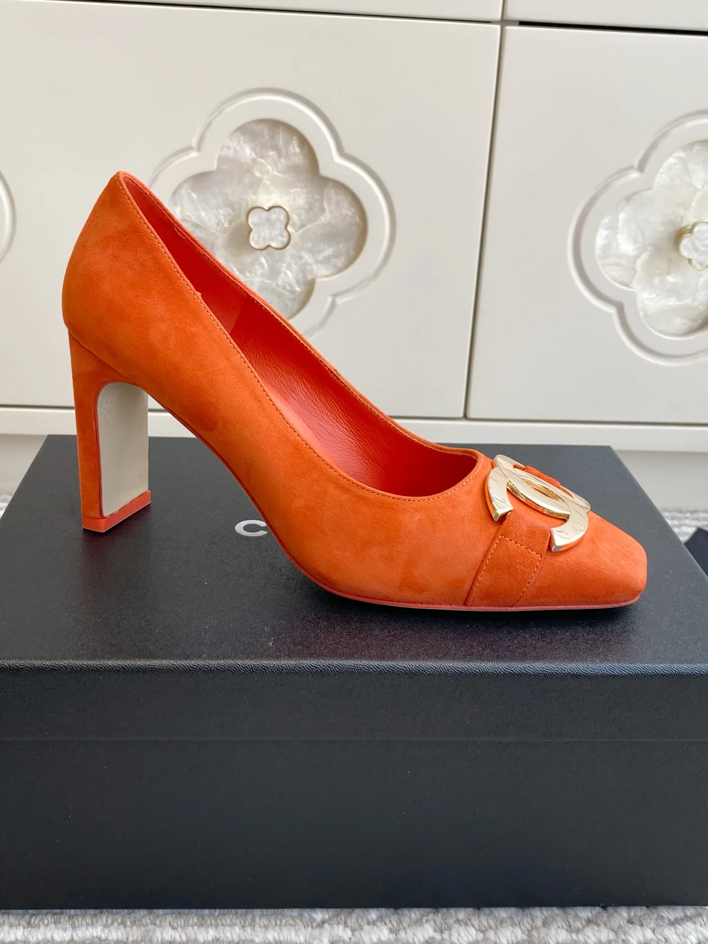 Women's Heels CHANEL 16869471