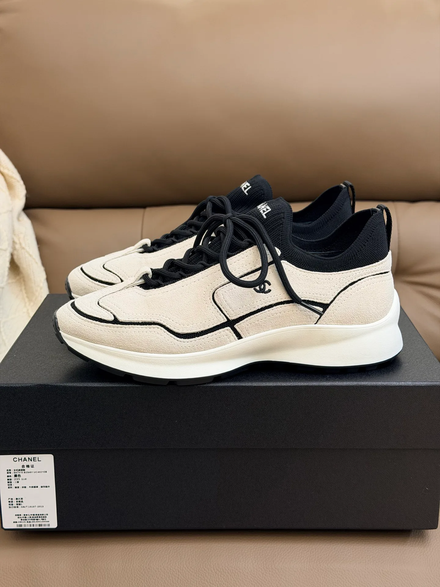 Women's Sneakers CHANEL 17510608