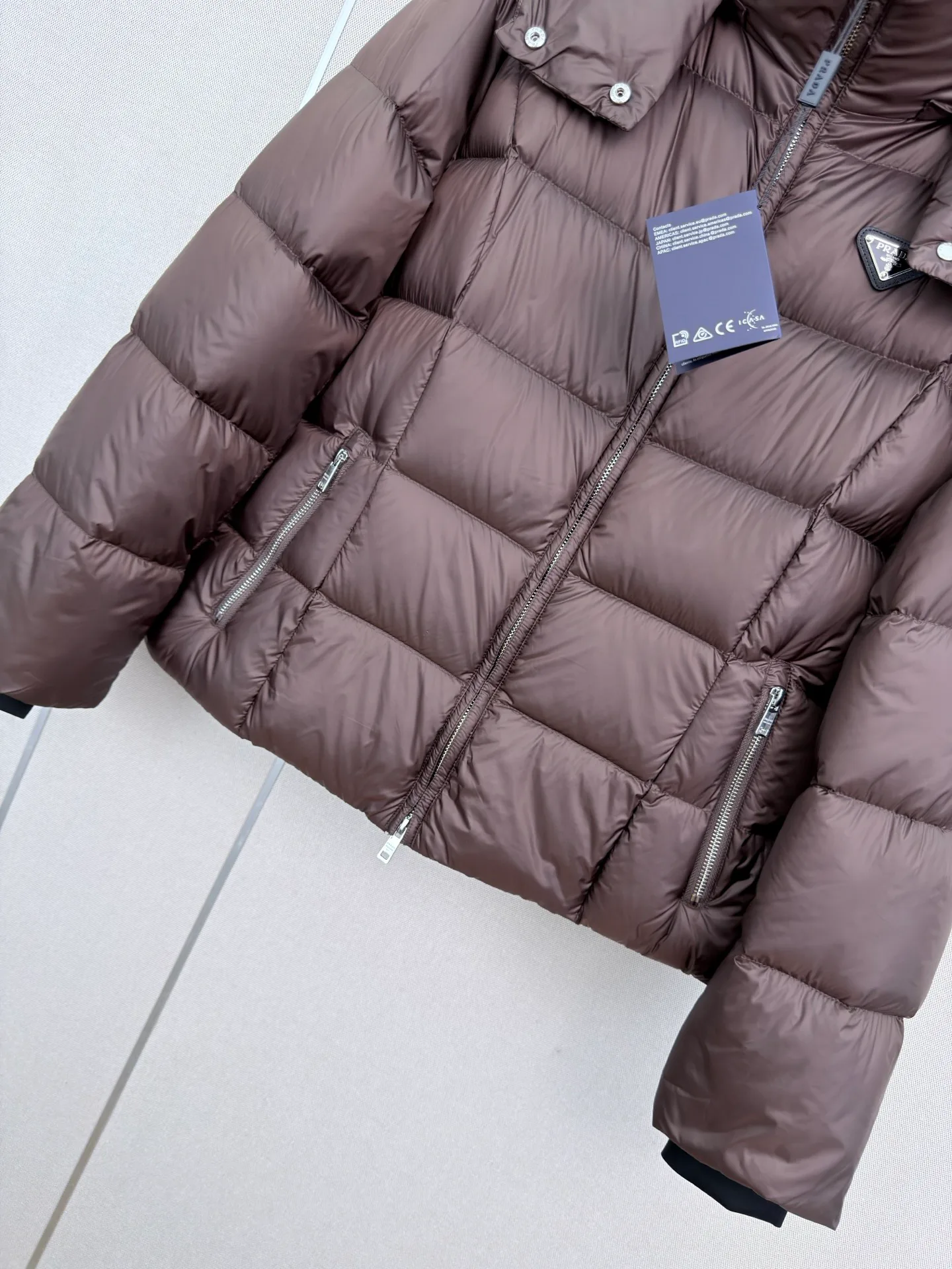 Women's Jackets And Down Jackets PRADA 18185813