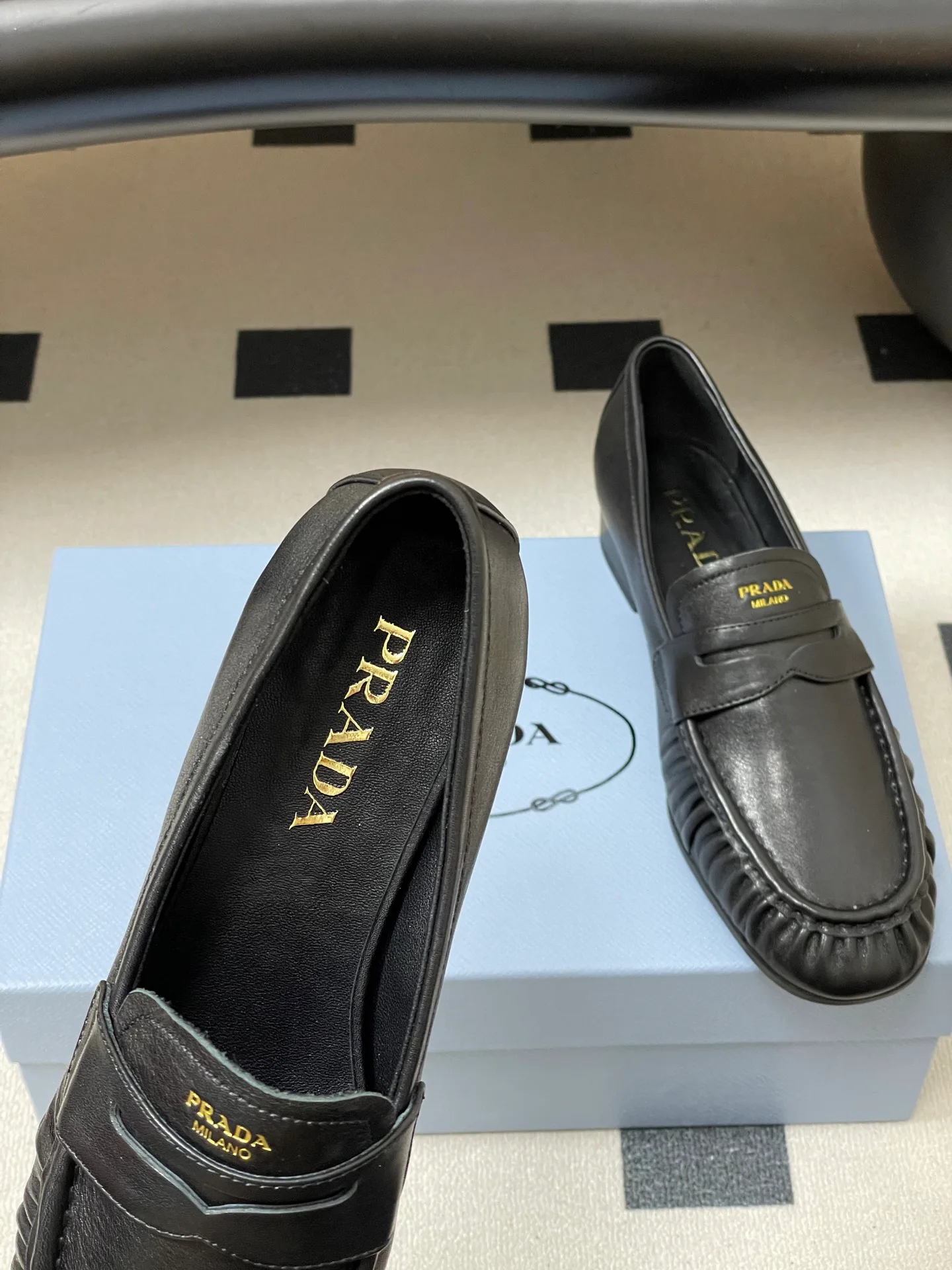 Women's Loafers And Moccasins PRADA 18492571